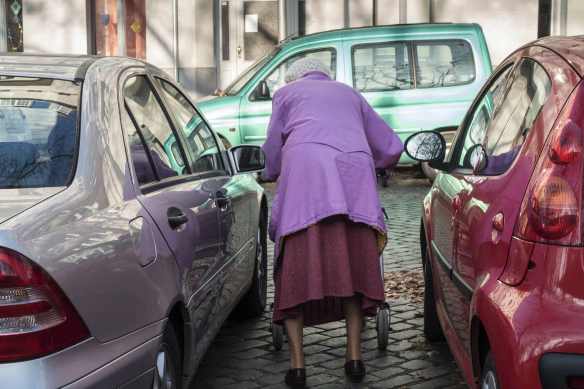 Image - Mehr Unfälle, mehr Tote: Der Straßenverkehr in Berlin wird immer gefährlicher für Senioren