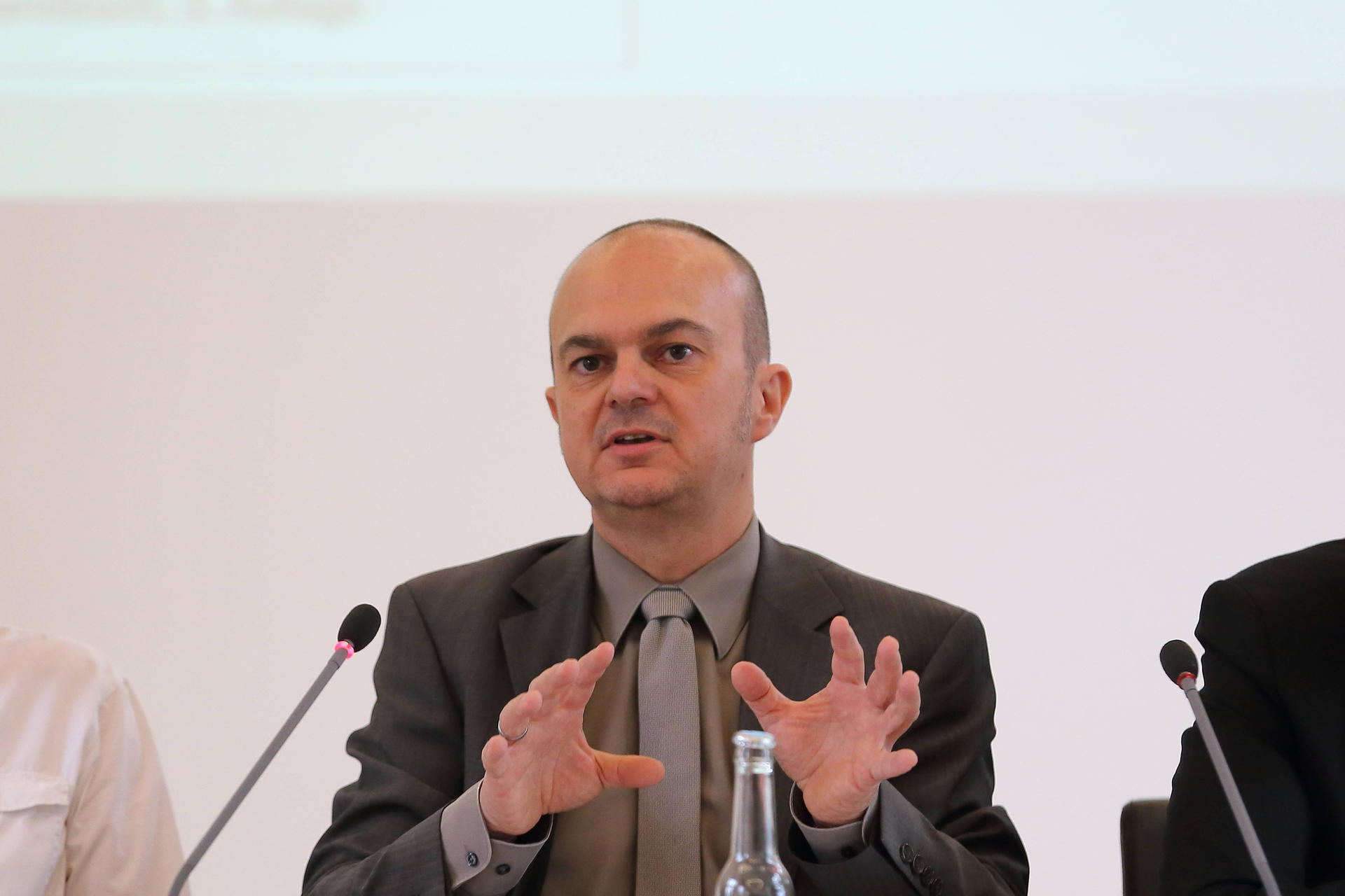 Frank Nürnberger (48) muss in den Ruhestand.