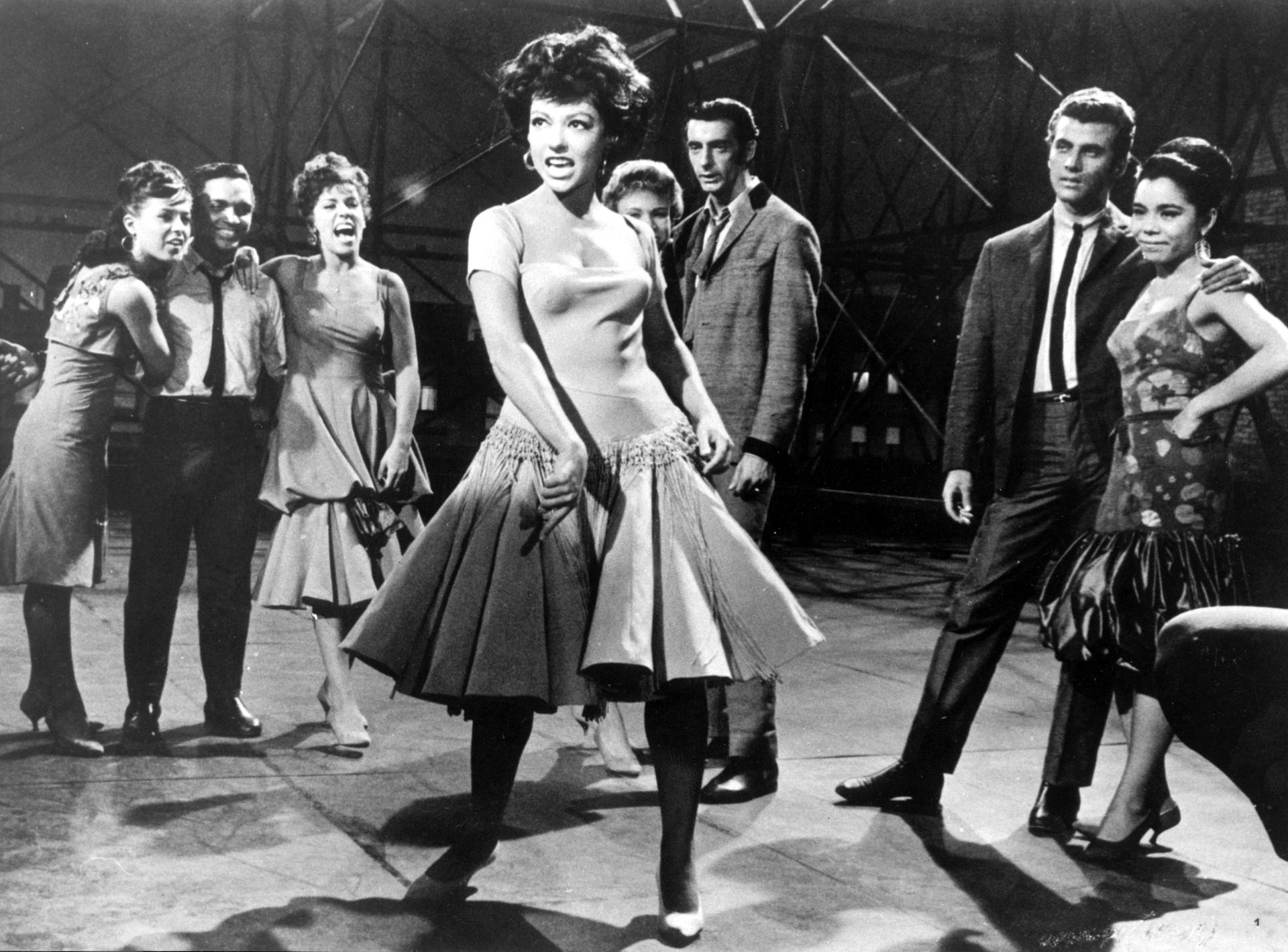 Schon damals ein Hit: Rita Moreno im Kinofilm „West Side Story“ aus dem jahr 1961.