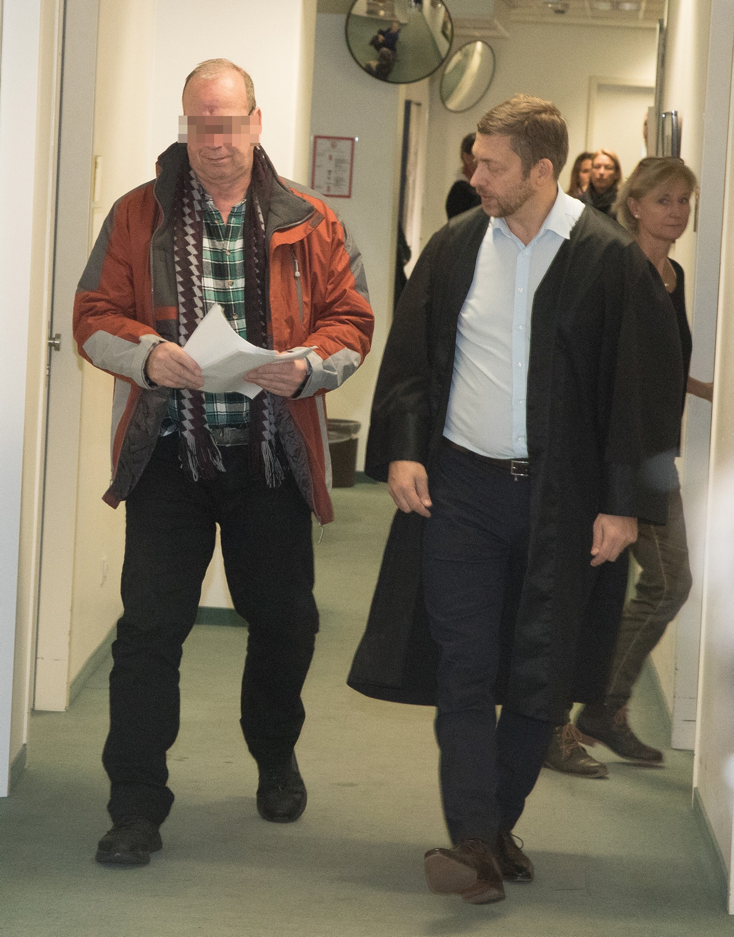 Anfang Dezember stand der Lkw-Fahrer Lorenz K. vor Gericht.