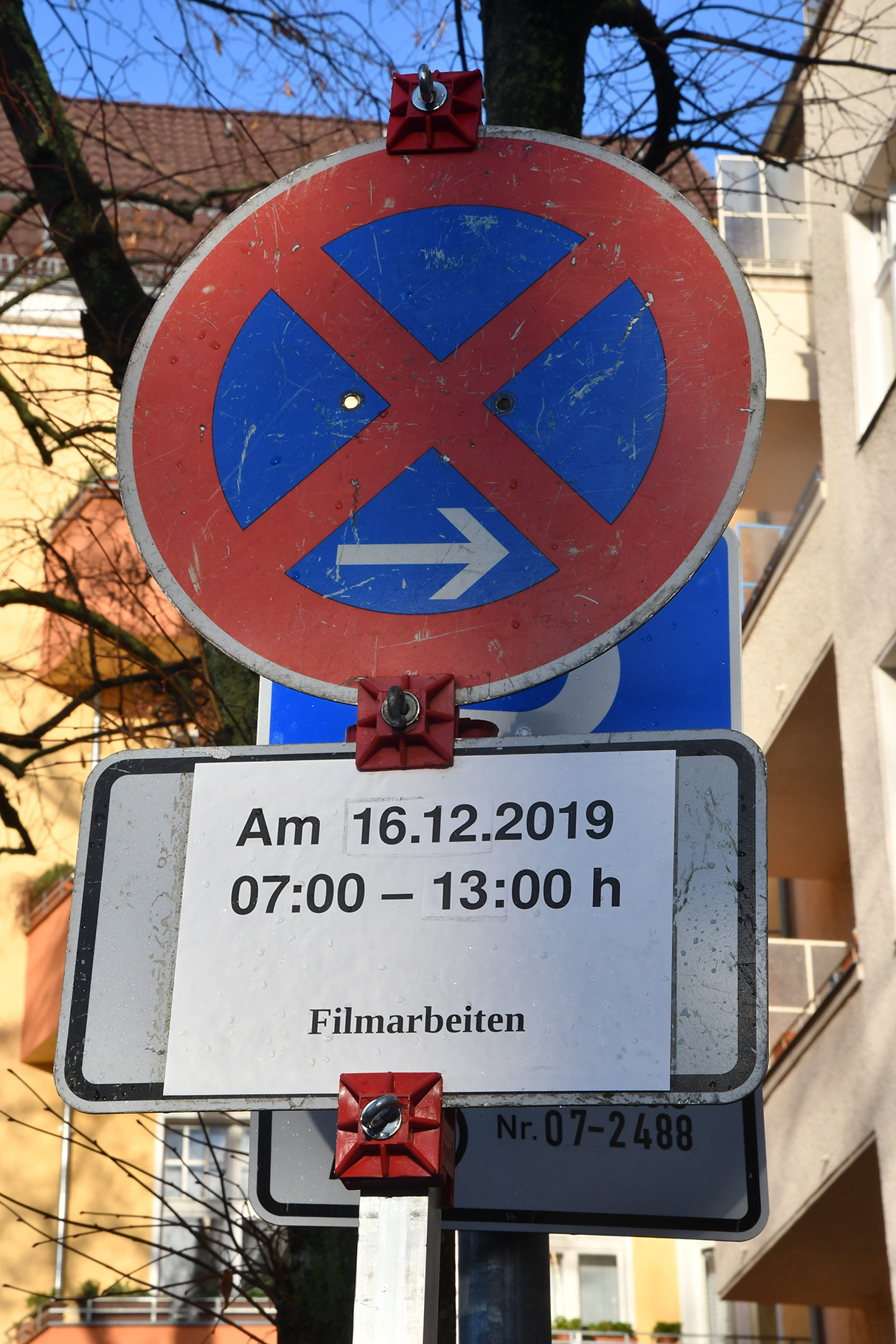 Diese Woche werden Filmdreharbeiten den Verkehr zusätzlich behindern. 