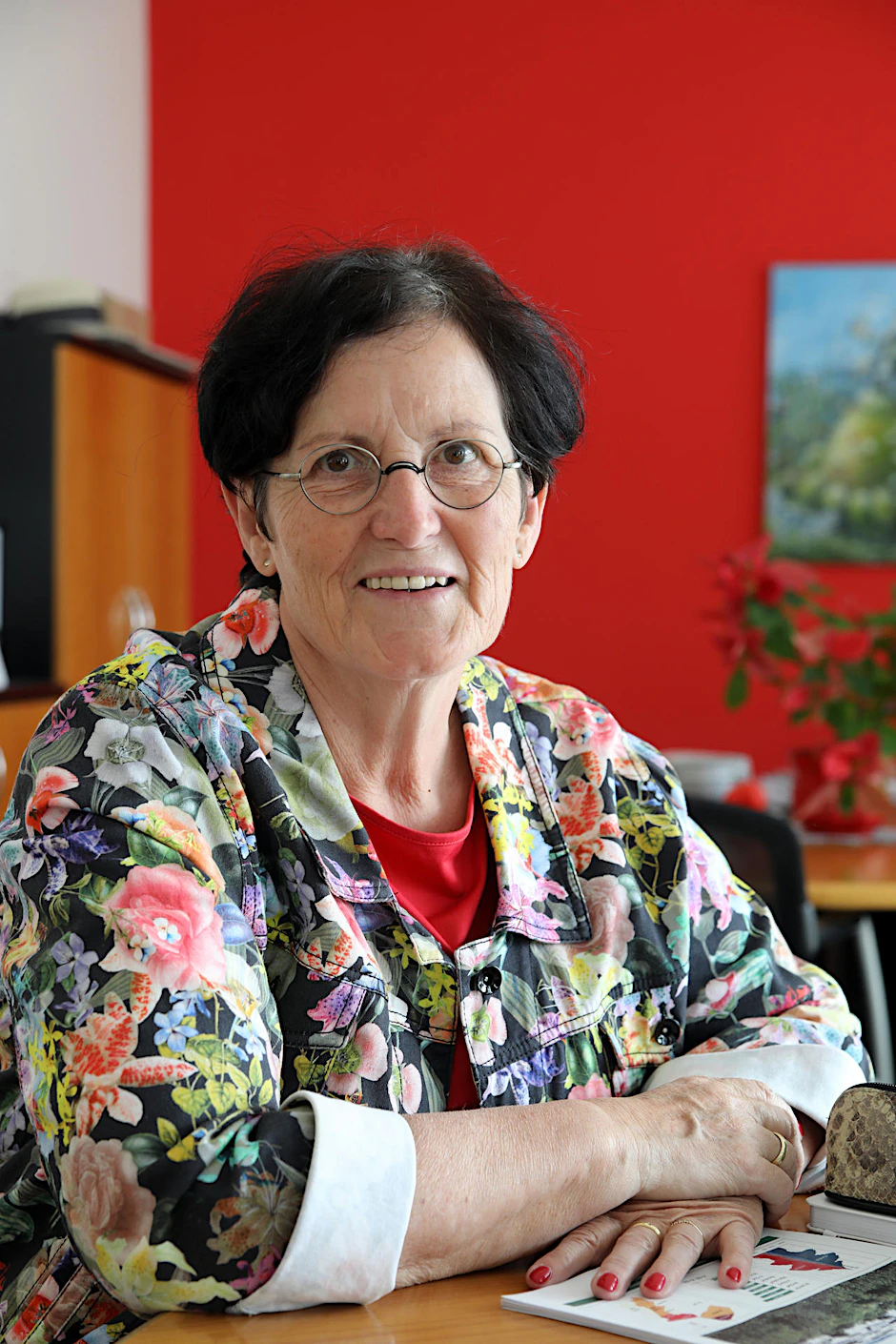 Bürgermeisterin Dagmar Pohle setzt sich für saubere Schulen ein. 