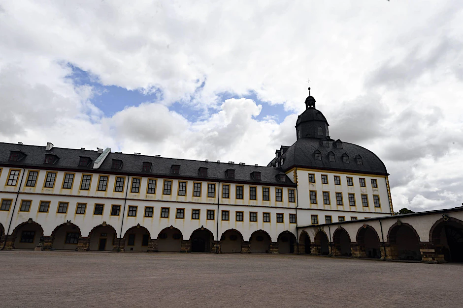 Schloss Friedenstein bei Gotha: Vor 40 Jahren wurden hier fünf Gemälde bei einem Einbruch erbeutet, den die Kripo bis heute nicht aufklären konnte.