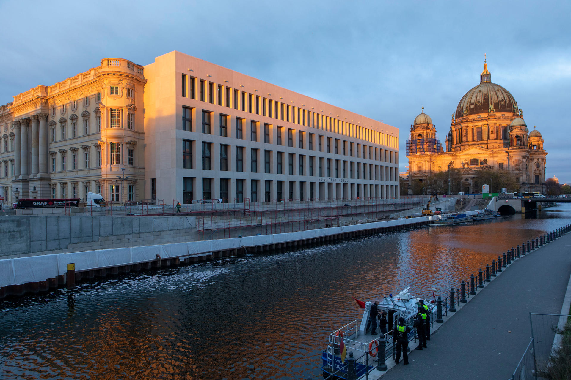 Image - Humboldt Forum: Zweifel am neuen Eröffnungstermin des Stadtschlosses in Berlin wachsen