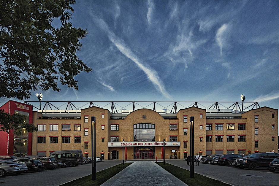 Das Stadion An der Alten Försterei.