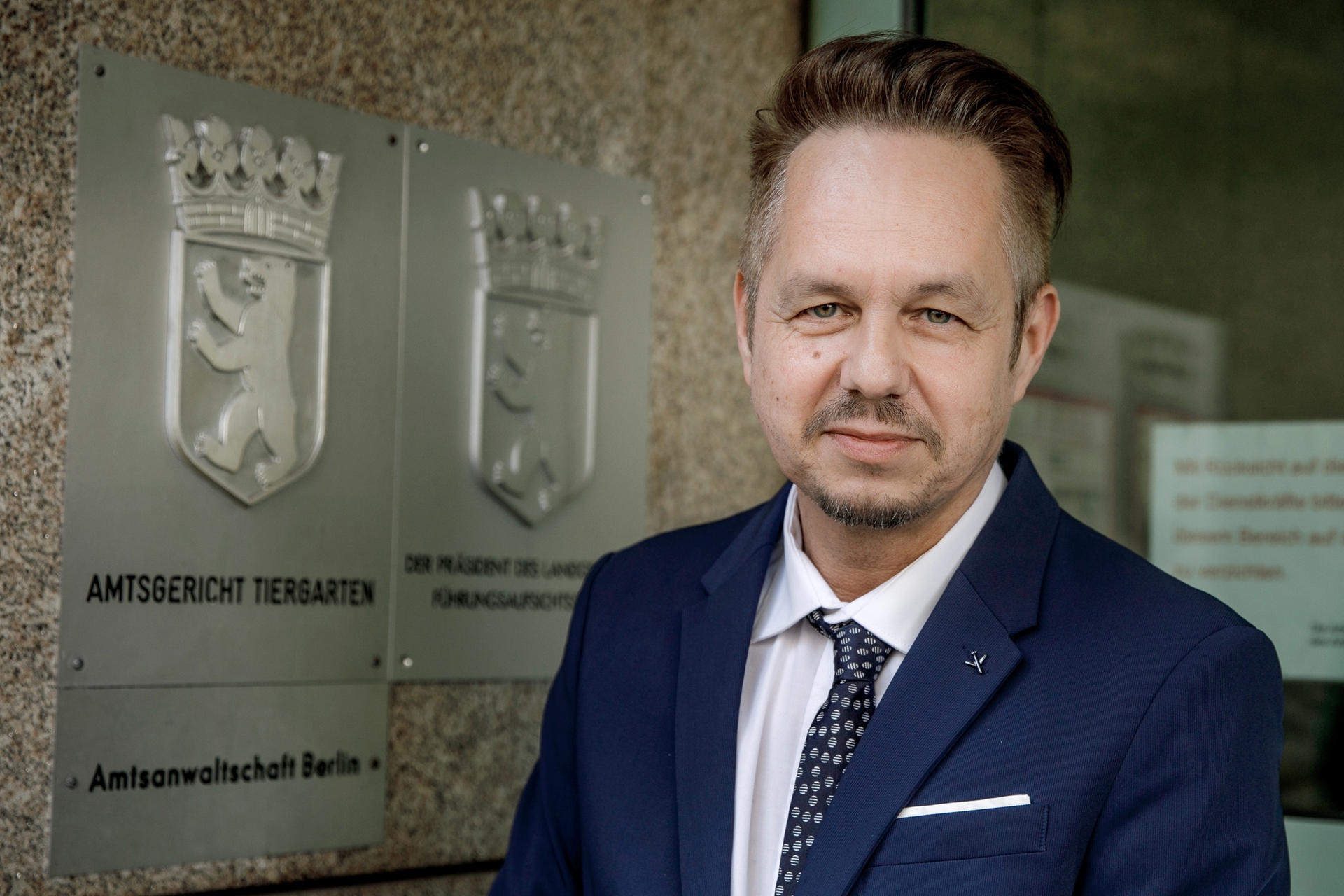 Andreas Winkelmann, Erster Oberamtsanwalt in der Amtsanwaltschaft Berlin.