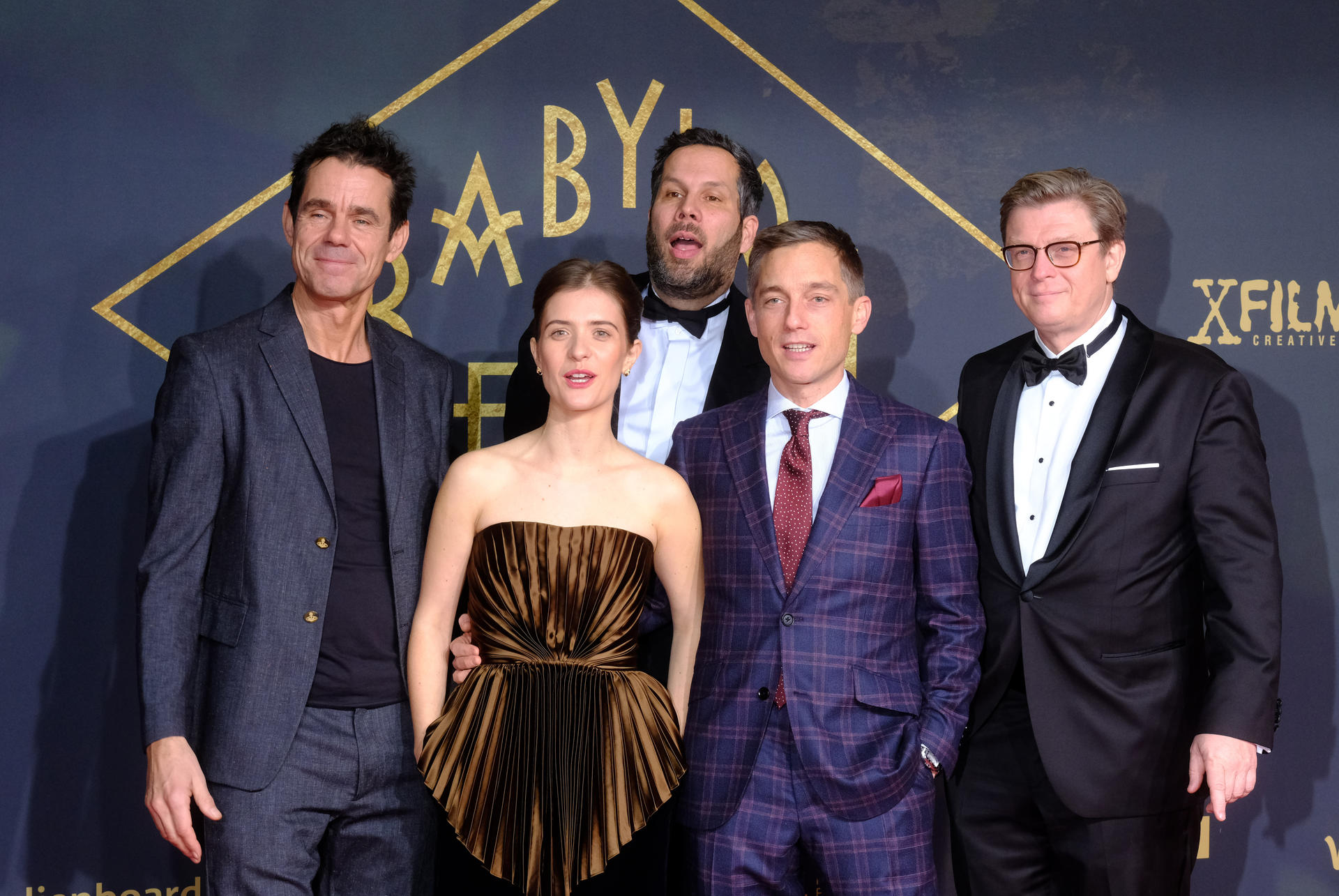 Image - Babylon Berlin geht wieder los: Kult-Serie feiert Start der 3. Staffel mit viel Prominenz im Zoo Palast