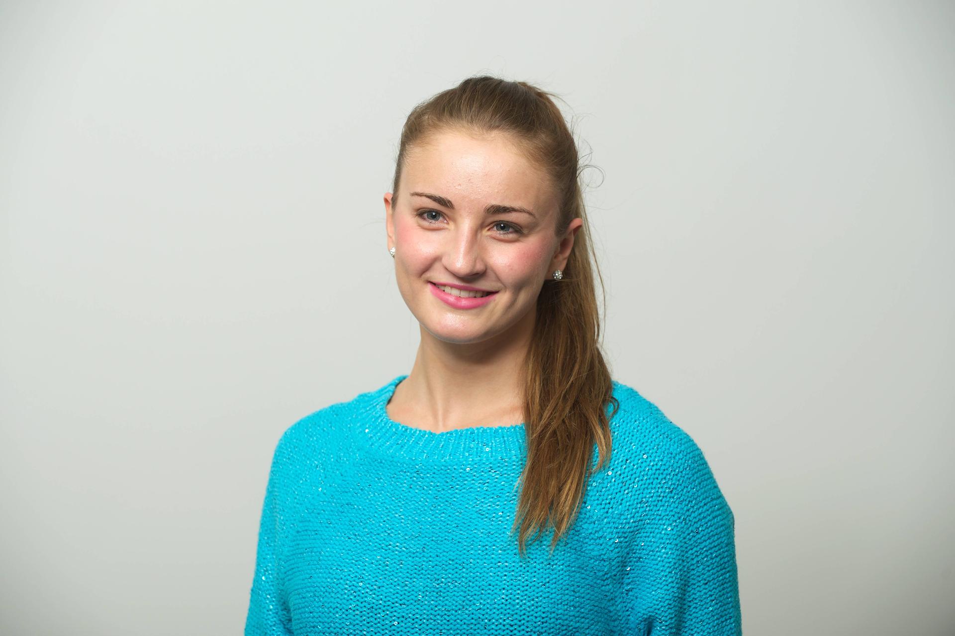 Die paralympische Athletin Elena Krawzow