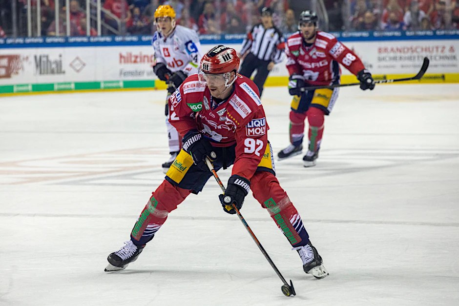 Marcel Noebels war nach dem Match gegen Bremerhaven nicht zufrieden.
