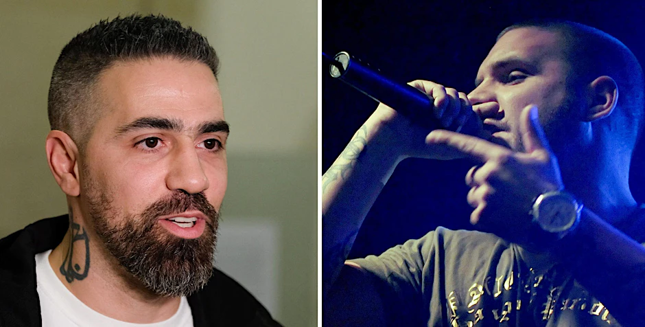 Die Rapper Bushido (l.) und Fler (r.) streiten sich bereits seit Jahren. Nun muss Fler einen Song gegen Bushido abändern. 