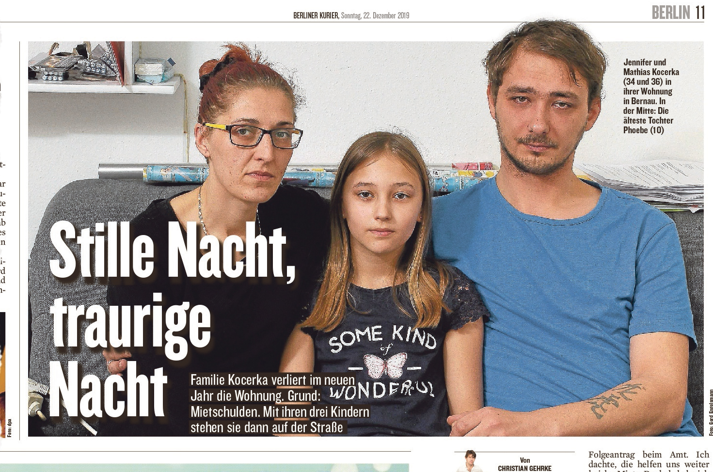 So berichtete der KURIER am Sonntag.