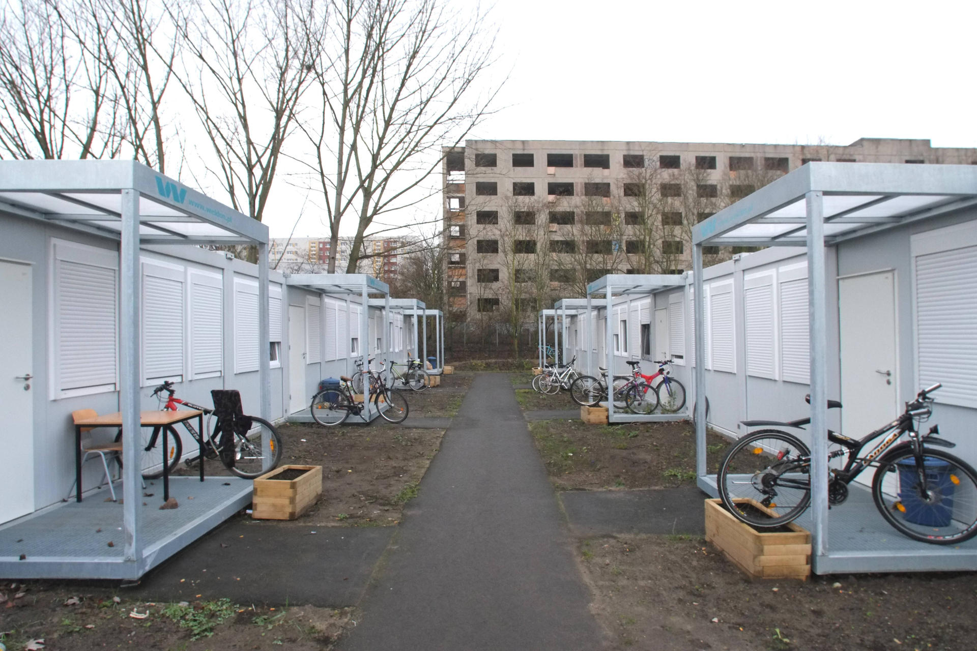 In diesem Tempohome in Lichtenberg sind momentan 67 Plätze unbelegt. 