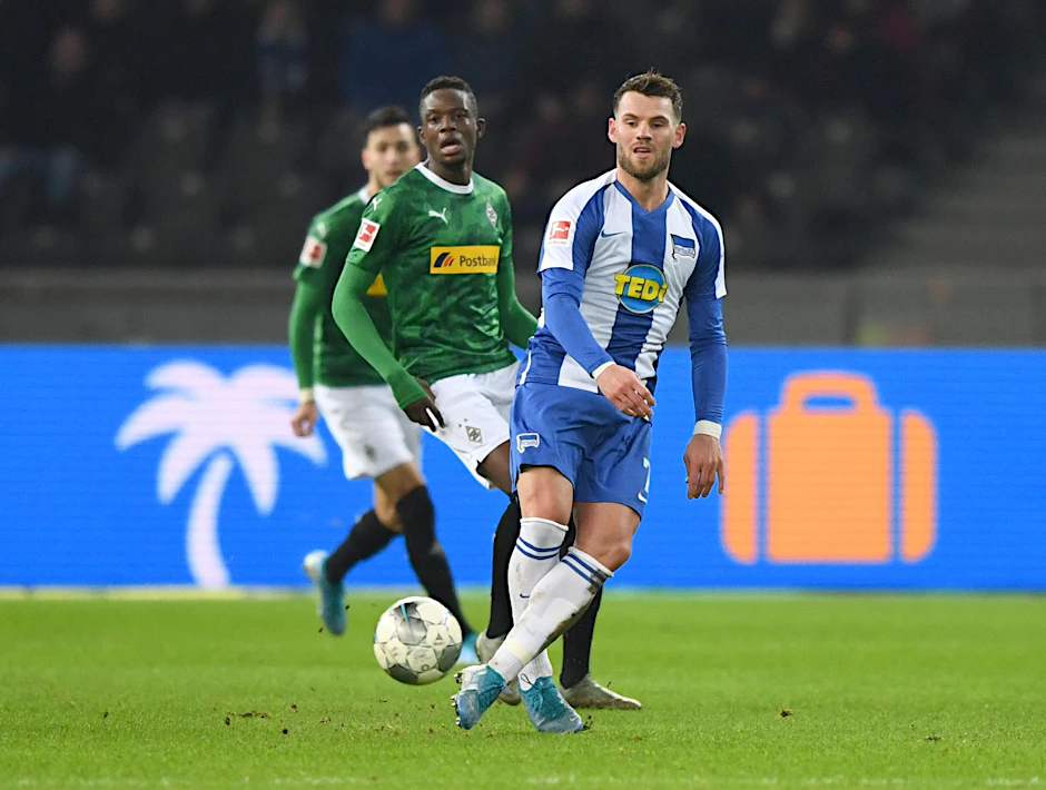 Eduard Löwen durfte erst zum zweiten Mal in der Startelf stehen.