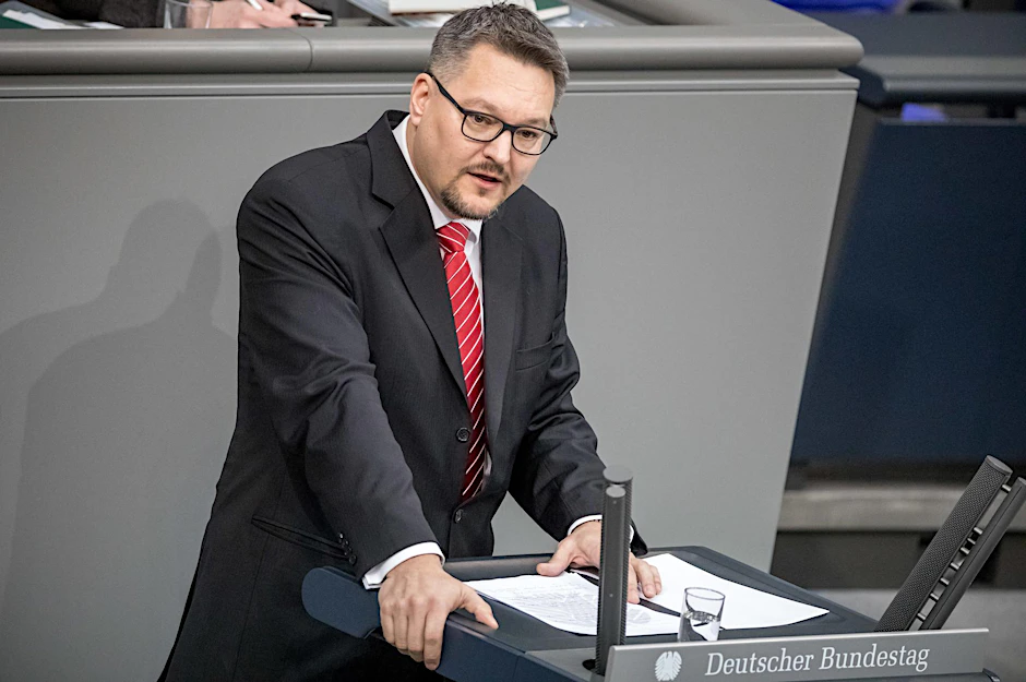 AfD-Bundestagsabgeordneter Stefan Keuter