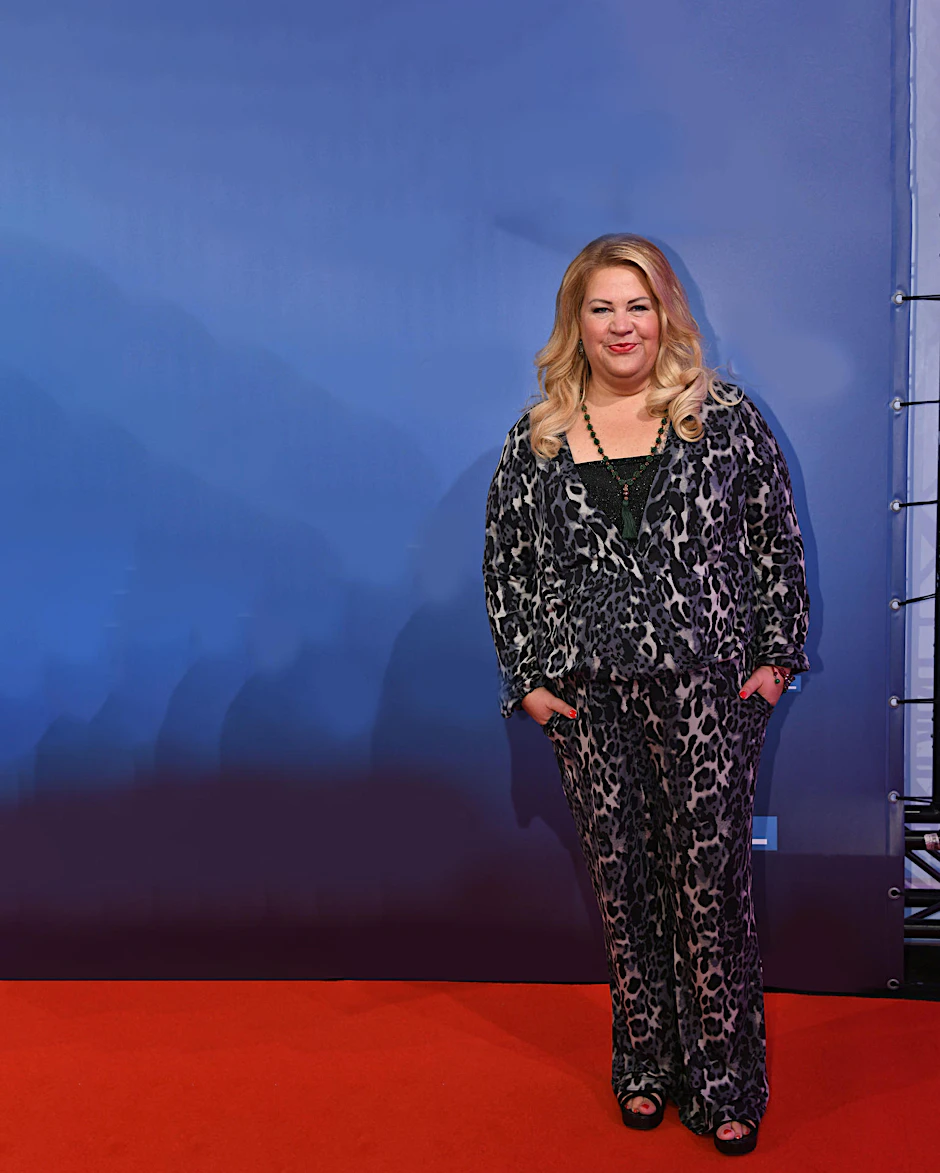 Ilka Bessin ist nach dem Abschied von Kunstfigur Cindy ganz sie selbst.   