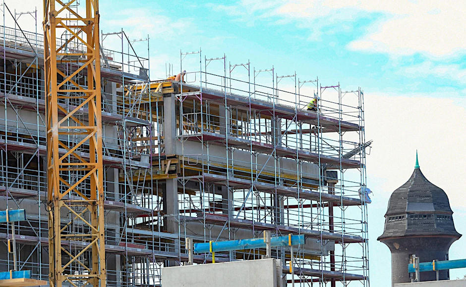 Wohnungsbau allerorten. Der BBU befürchtet, dass es damit bald ein Ende haben wird.