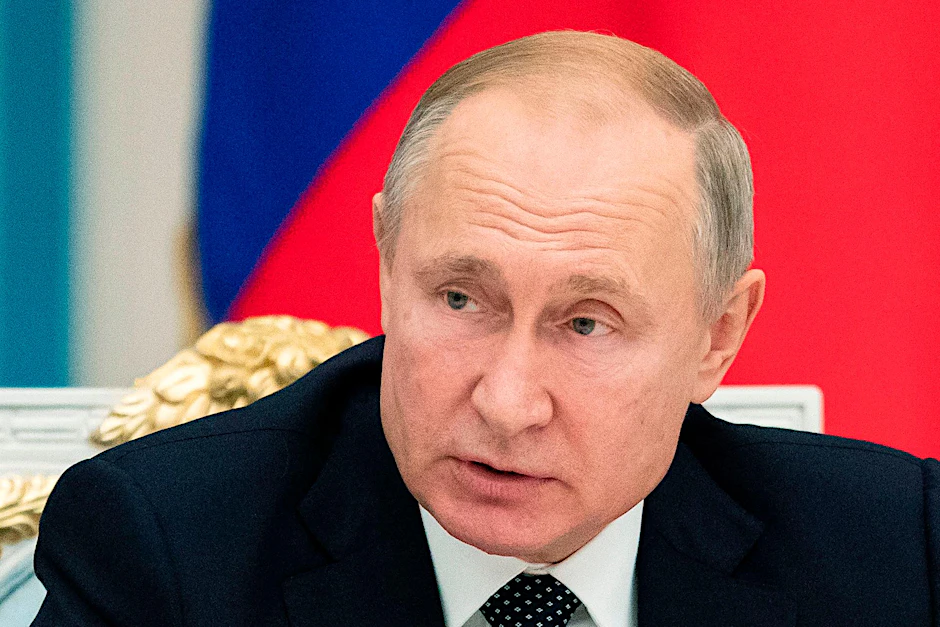 Präsident Putin schmeißt deutsche Diplomaten raus.