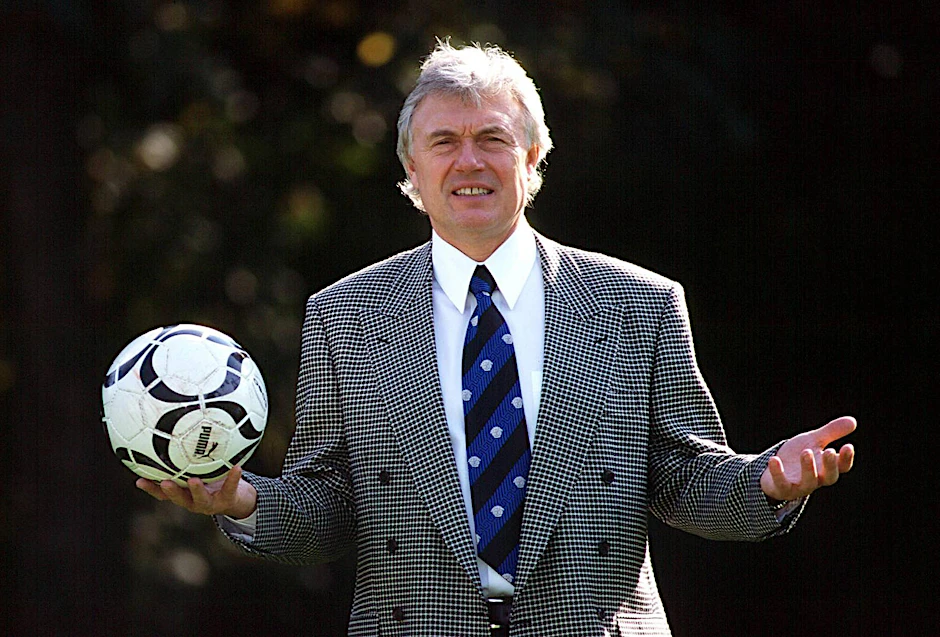 Spieler und Manager bei Hertha BSC: Carl-Heinz Rühl.