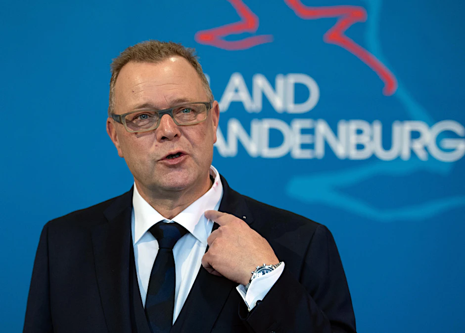 Innenminister Michael Stübgen (CDU) ist erst seit vier Wochen im Amt.