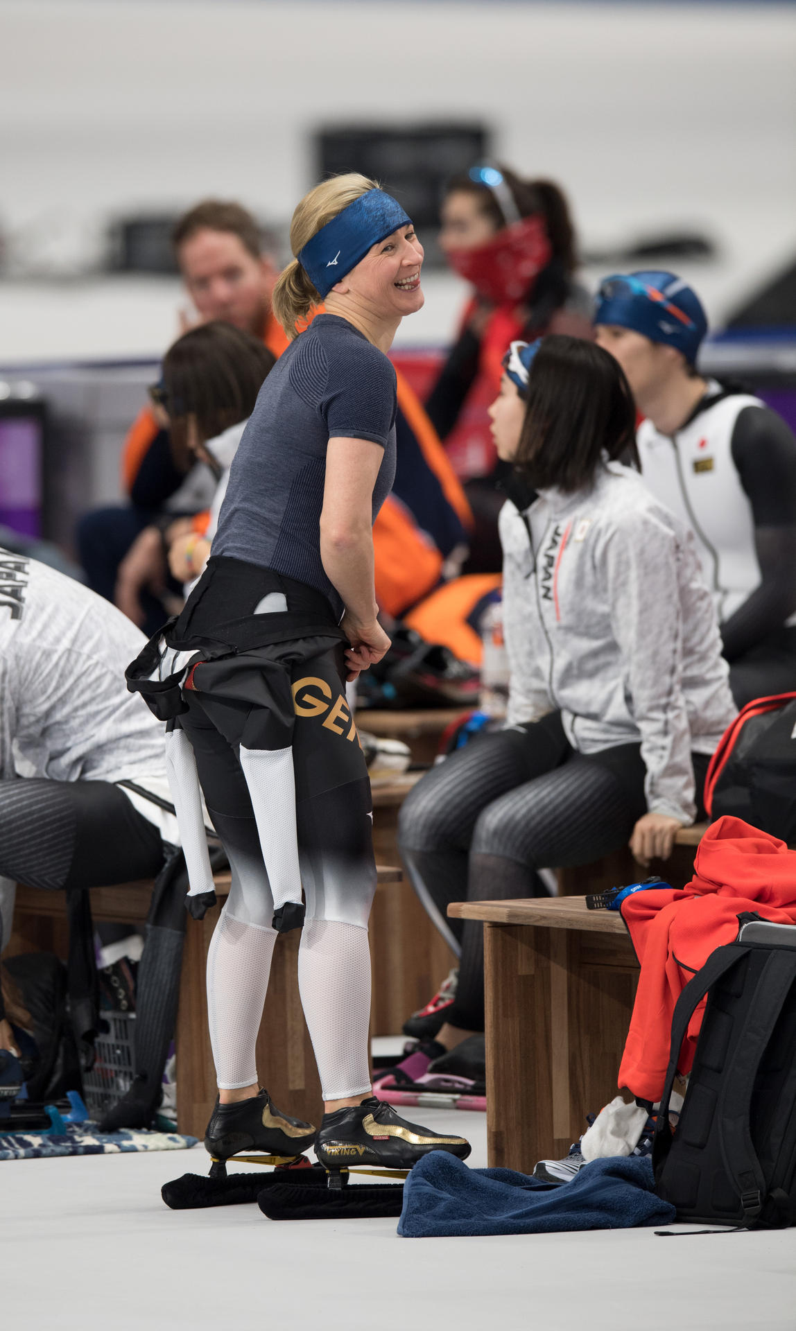 Image - Claudia Pechstein: Fahnenträgerin der Herzen