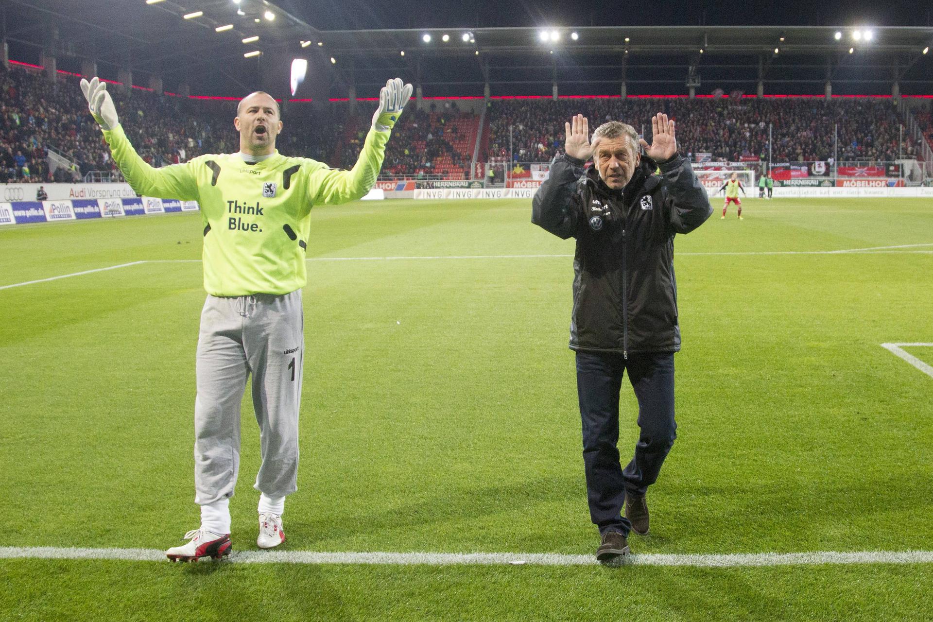 Image - Herthas Ex-Torhüter Gabor Kiraly ist immer noch aktiver Torhüter