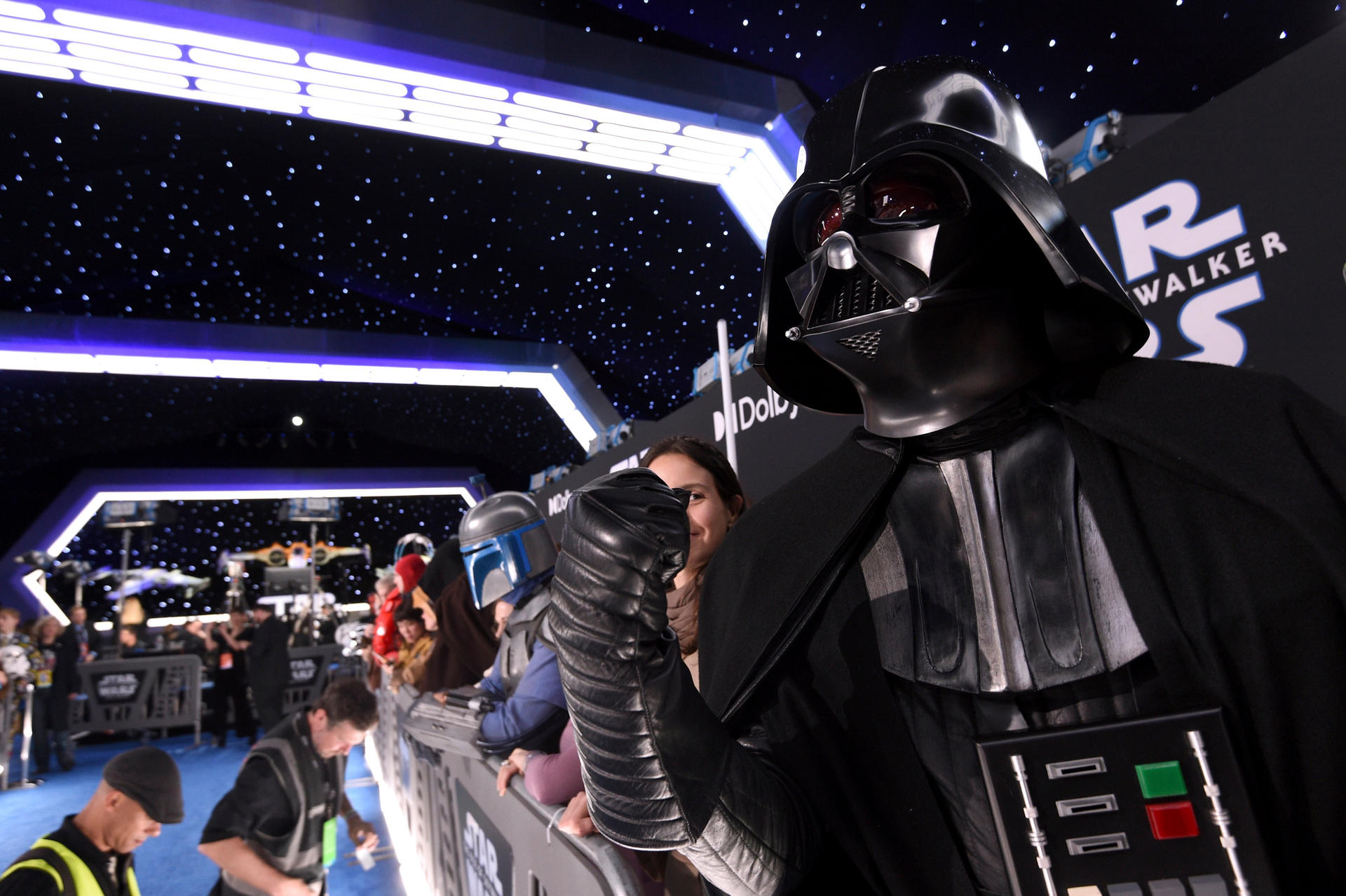 ... unter ihnen war auch der Oberbösewicht Darth Vader. 