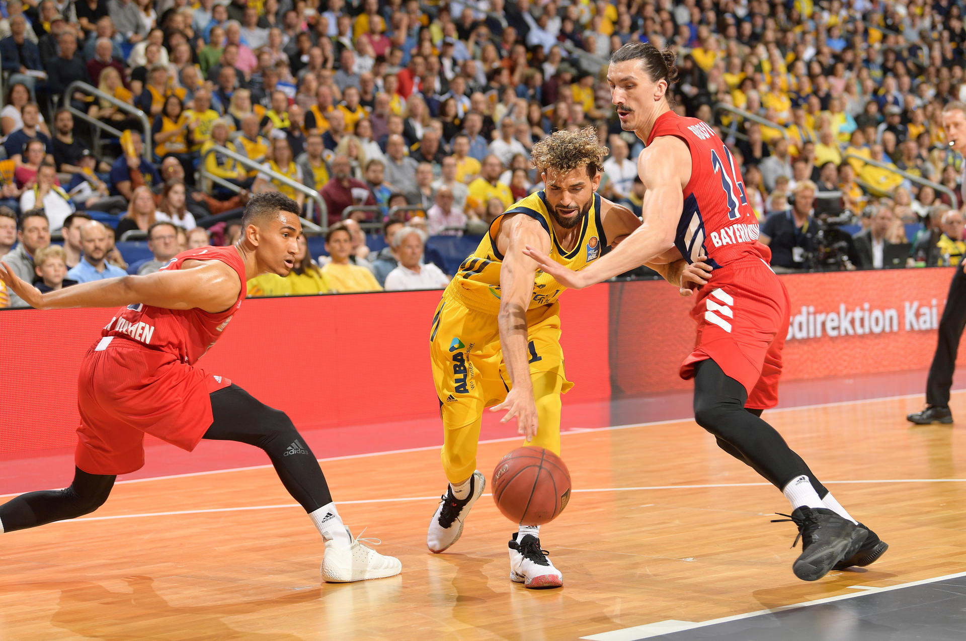 Image - 5 Spiele in 14 Tagen: Darum spricht Alba-Manager Baldi schon vom Karibik-Urlaub