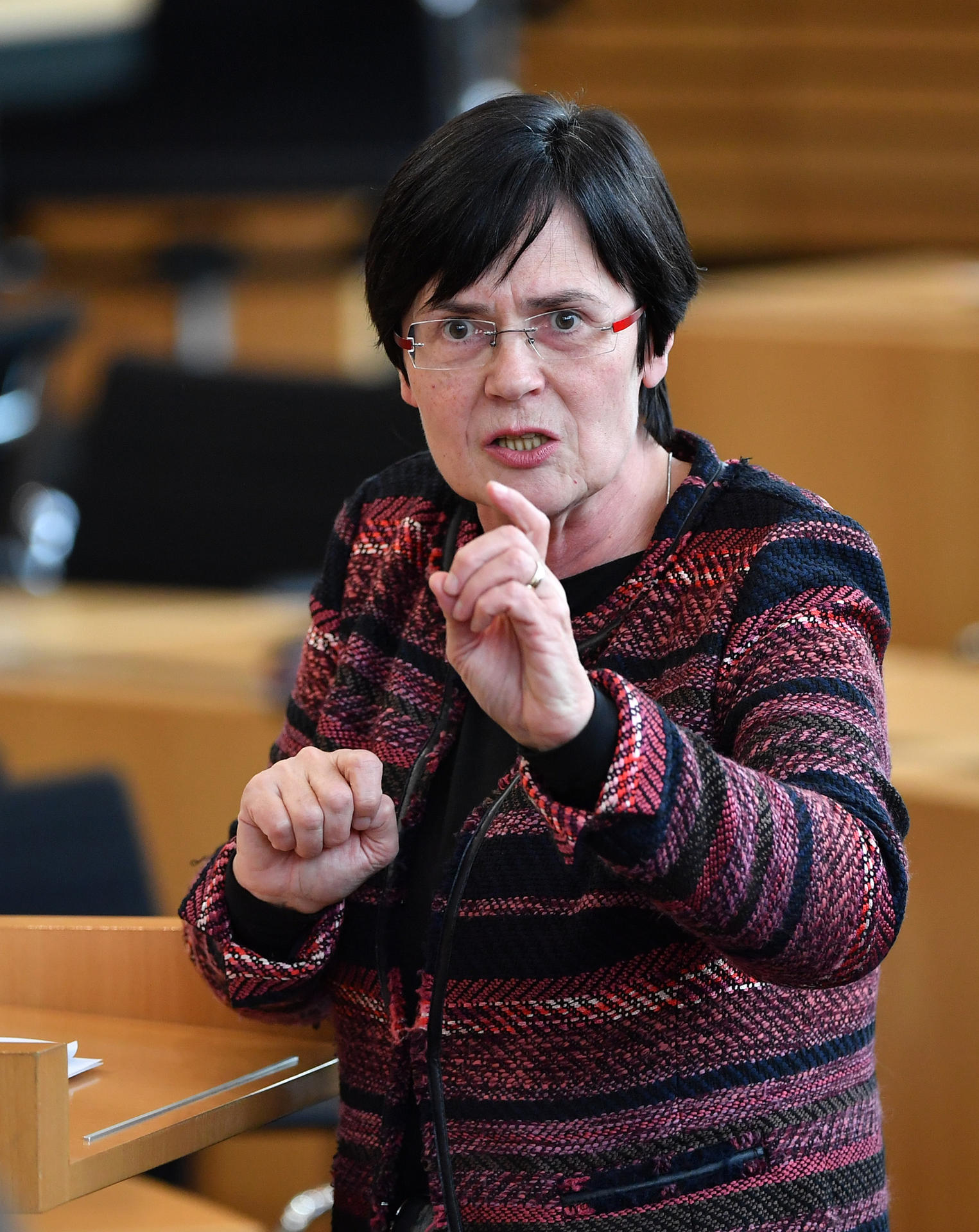 Thüringen CDU sagt Jein zu CDUKandidatin Christine Lieberknecht