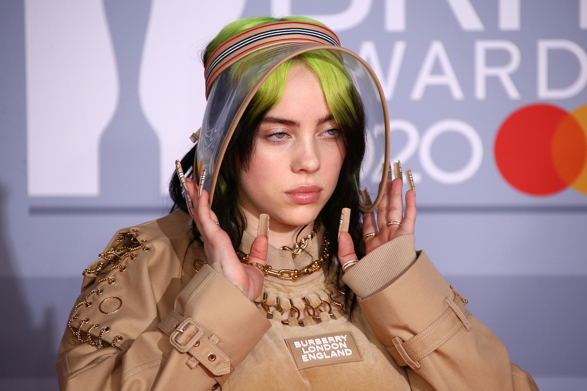 Image - Brit Awards: Rapper Dave und Billie Eilish triumphieren
