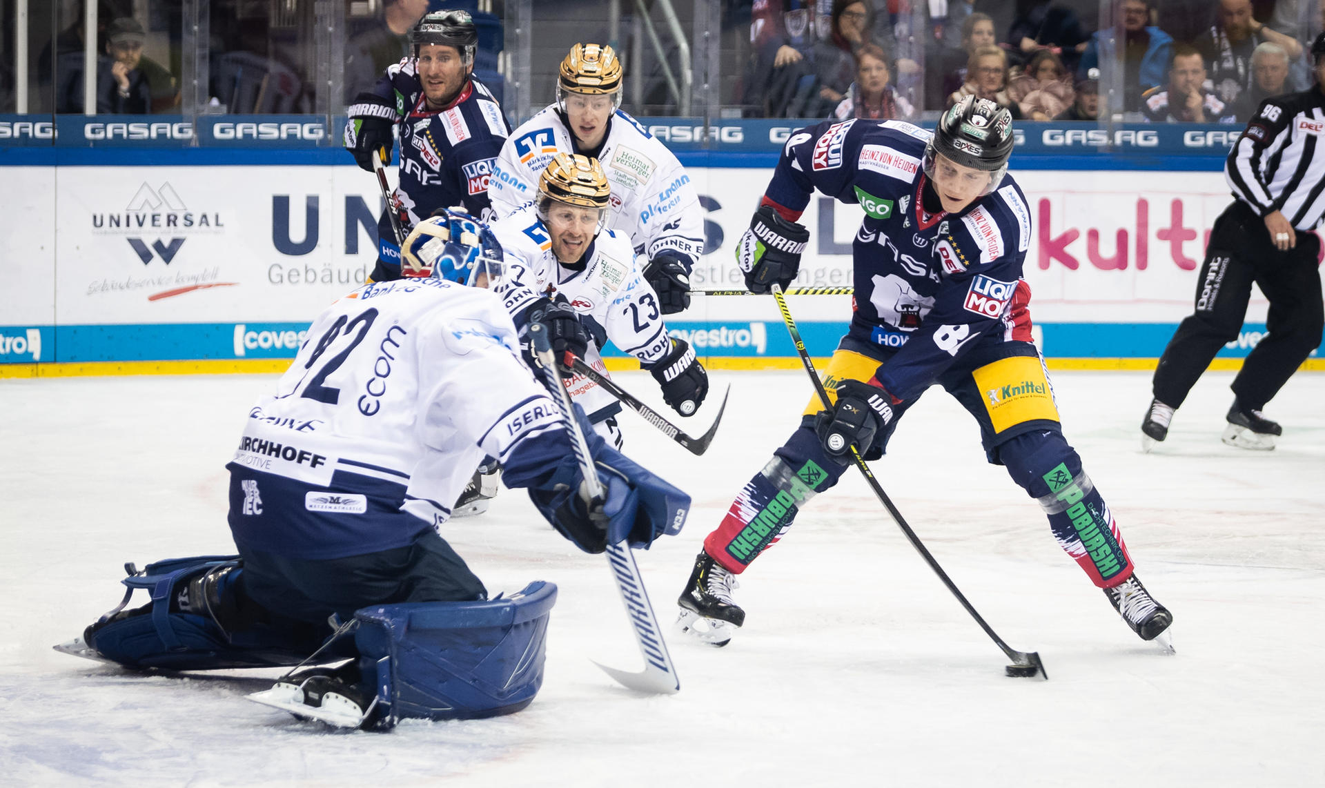 Image - Eisbären: Vier Tore sind der IserLohn