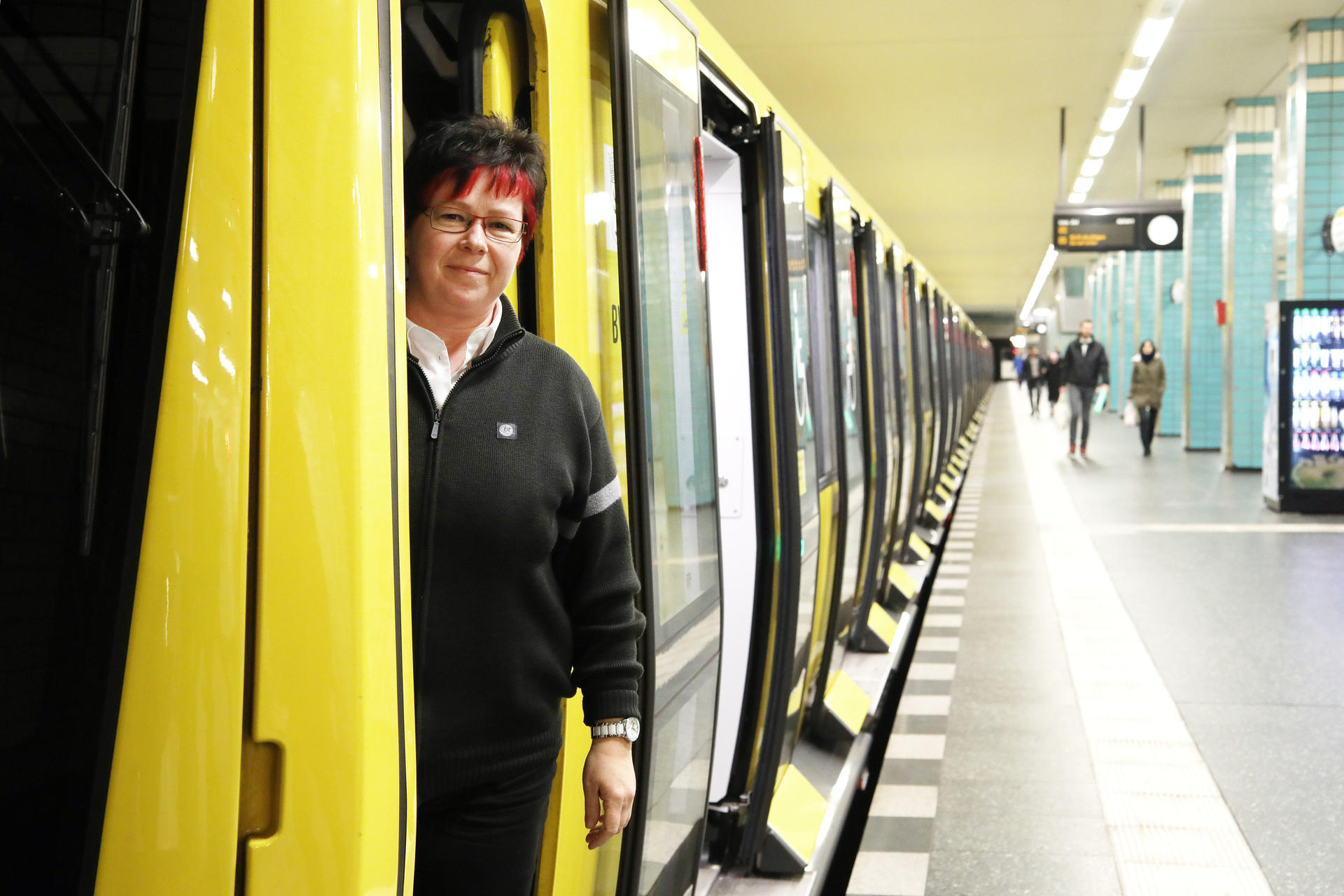 Bvg U Bahn Fahrer Quereinsteiger www.berliner-kurier.de