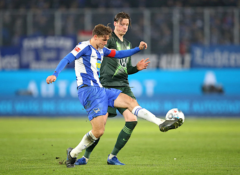 Stark gegen Wolfsburgs Weghorst.