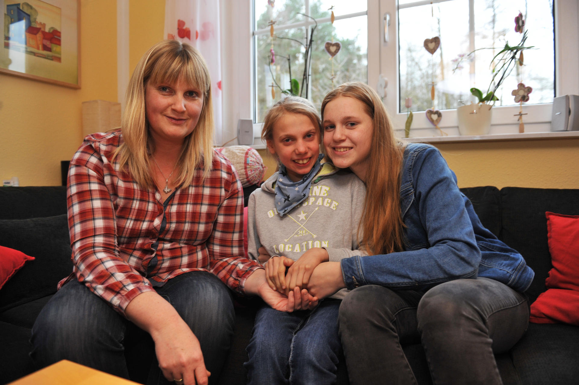 Mutter Nicole Schreiner: „Ich bin der Schatten von Annika.“ 