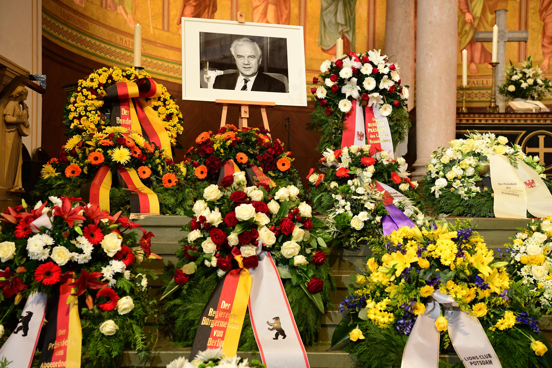 Image - Trauerfeier für Manfred Stolpe: Abschied von Papa Brandenburg