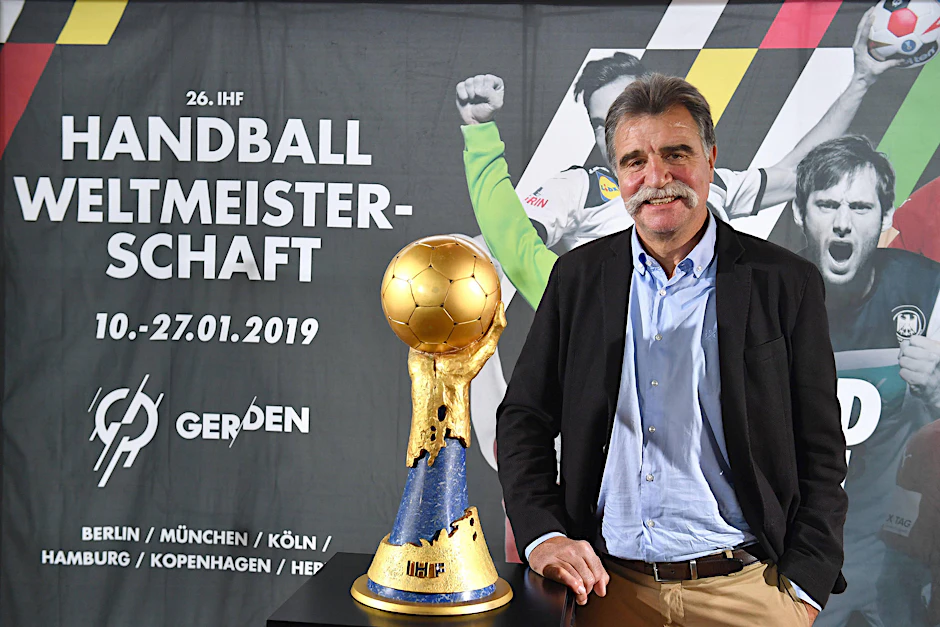 Bei der Heim-WM 2019 kann sich Brand  zurücklehnen und die Spiele des DHB genießen.