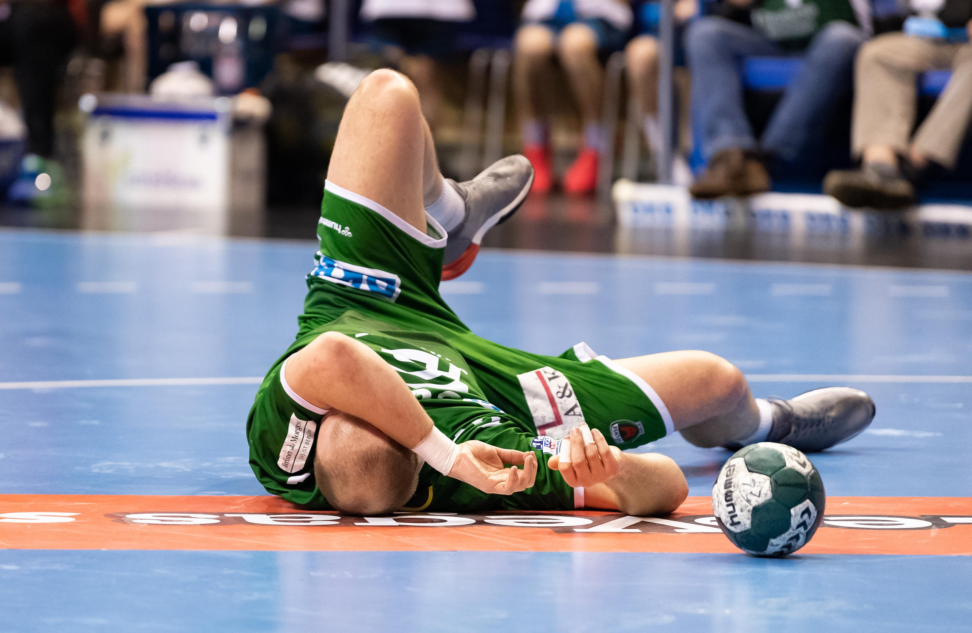 Image - Handball: Es ist eine Krux: Füchse bangen um Drux