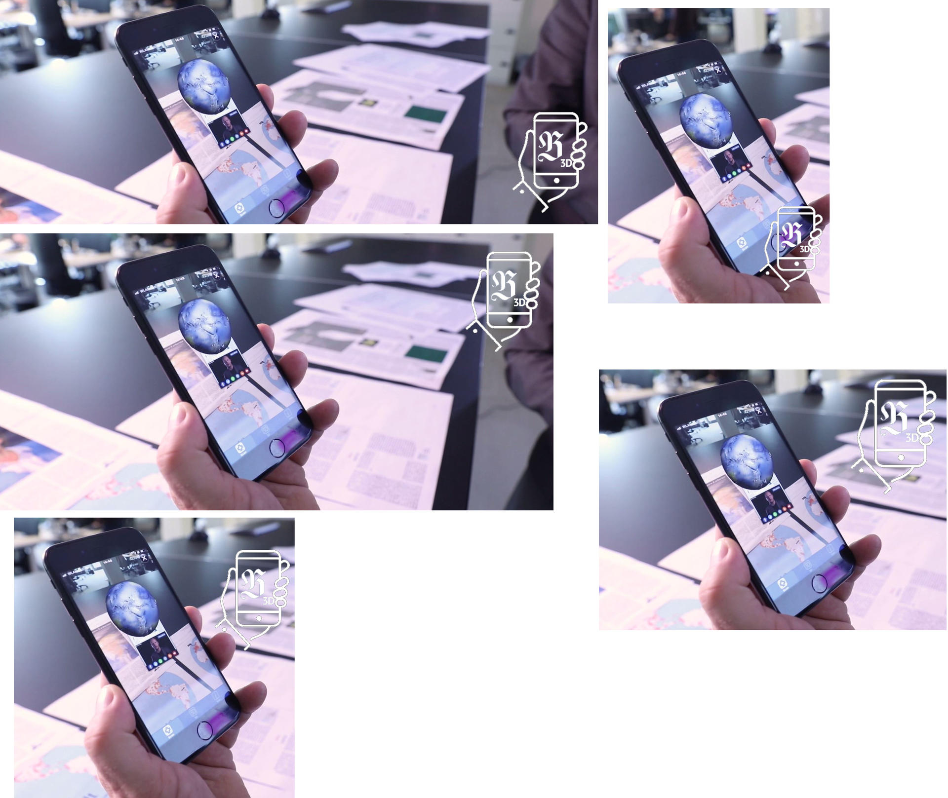 Image - Berliner Zeitung 3D: Erwecken Sie die Zeitung mit Ihrem Smartphone zum Leben – eine interaktive AR-Sonderausgabe zum Weltklimatag