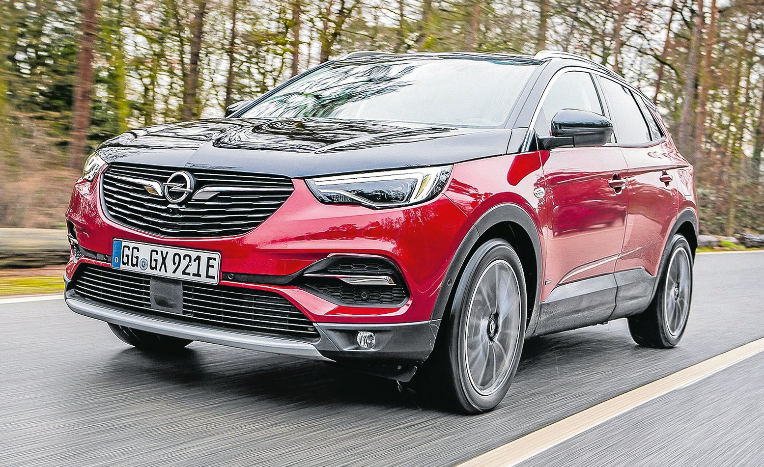Image - Opel Grandland X: Drei kräftige Herzen