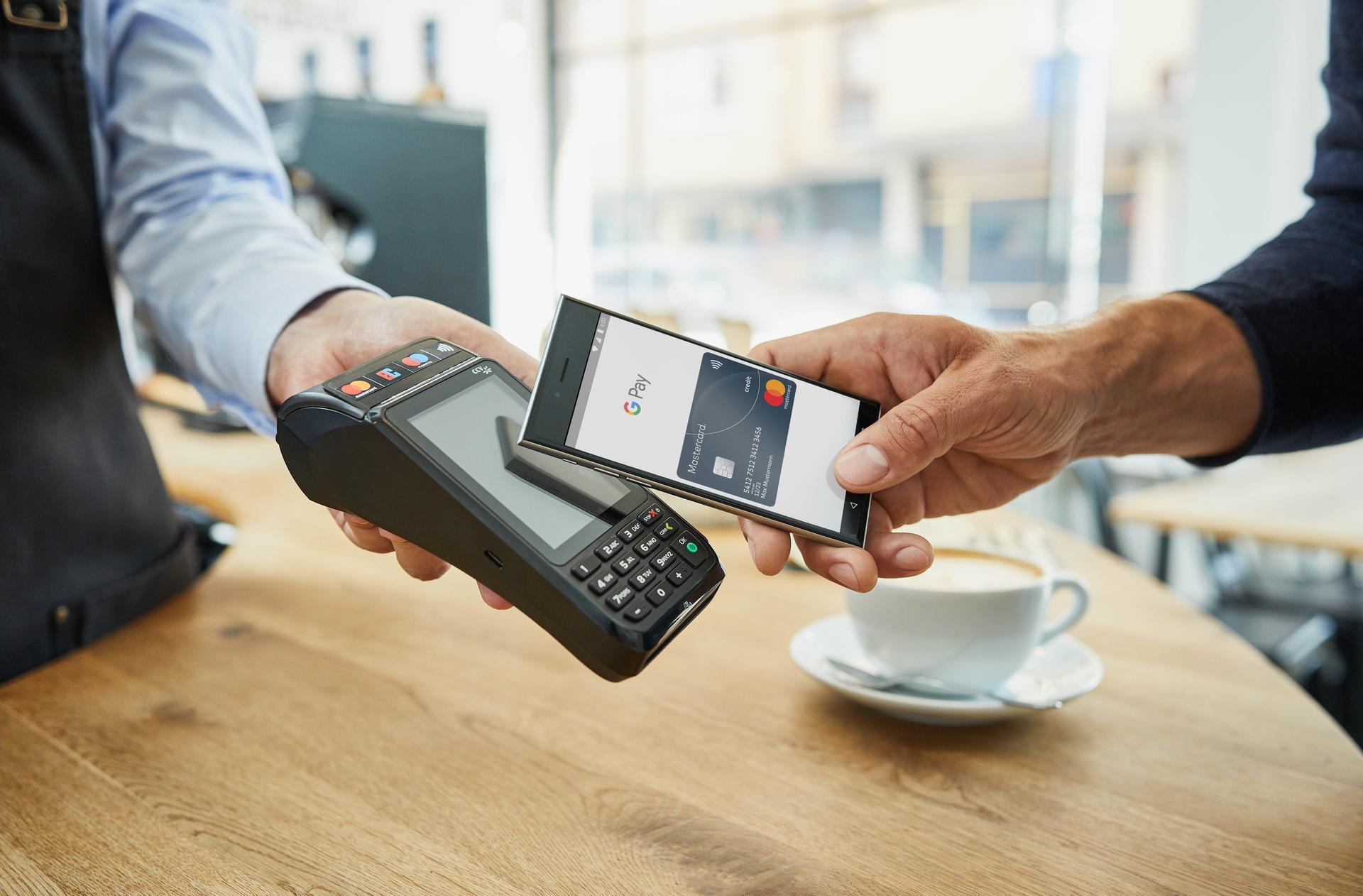 Google Pay startet seinen Bezahldienst in Deutschland.