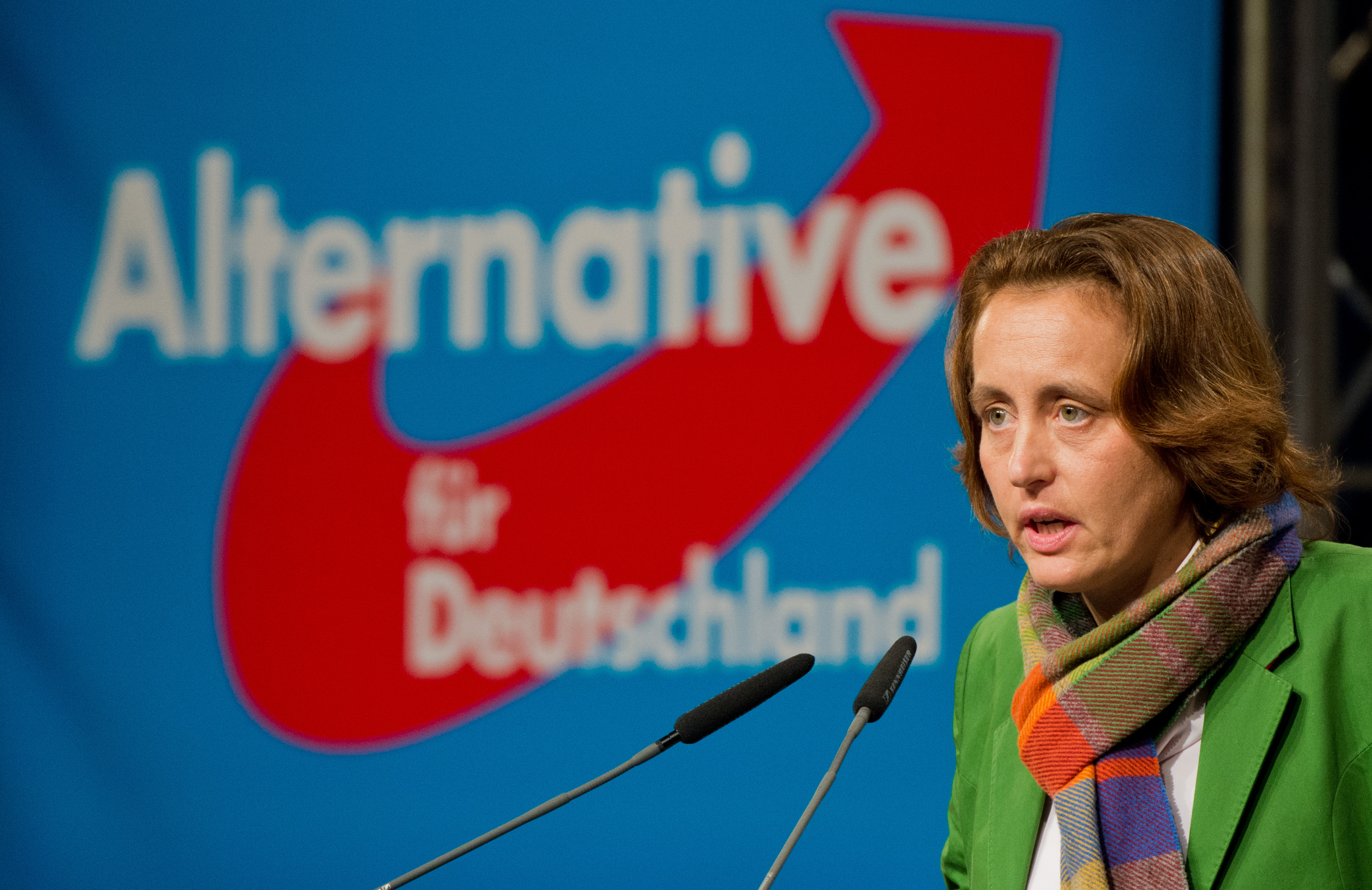 Image - Nach Studenten-Protesten: FU sagt Veranstaltung mit AfD-Politikerin Beatrix von Storch ab