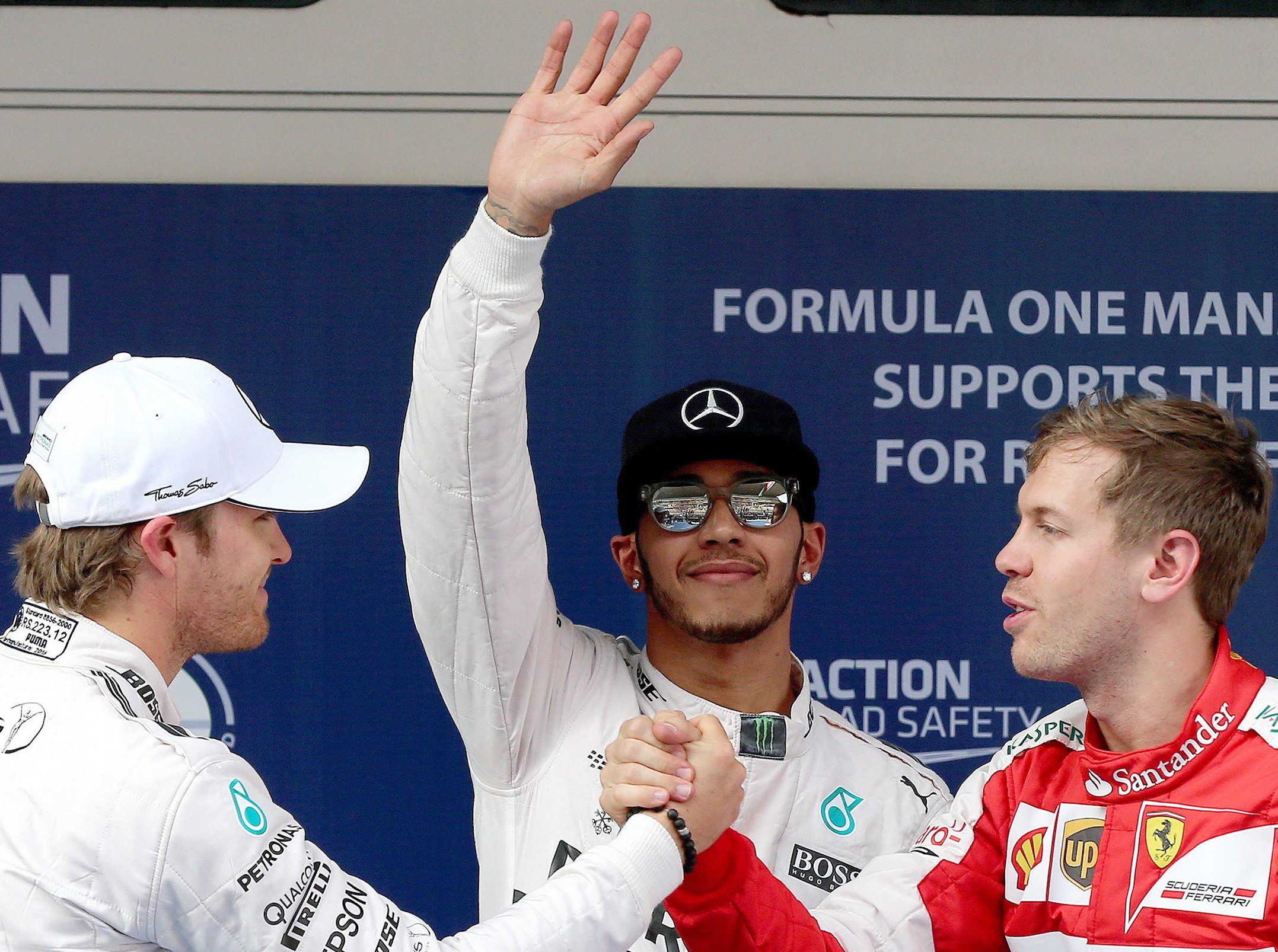 Image - Vettell gegen Rosberg: Kampf um Rang 2 in Formel 1-WM