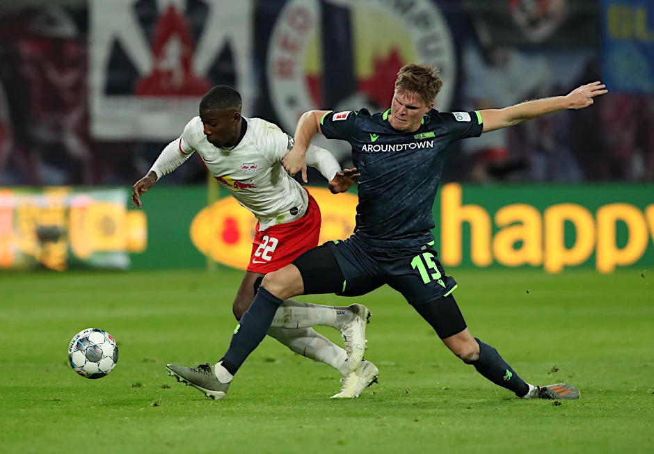 Marius Bülter traf für Union, doch verursachte mit einem ungenauen Klärungsversuch auch den Treffer zum Ausgleich durch die Hausherren.