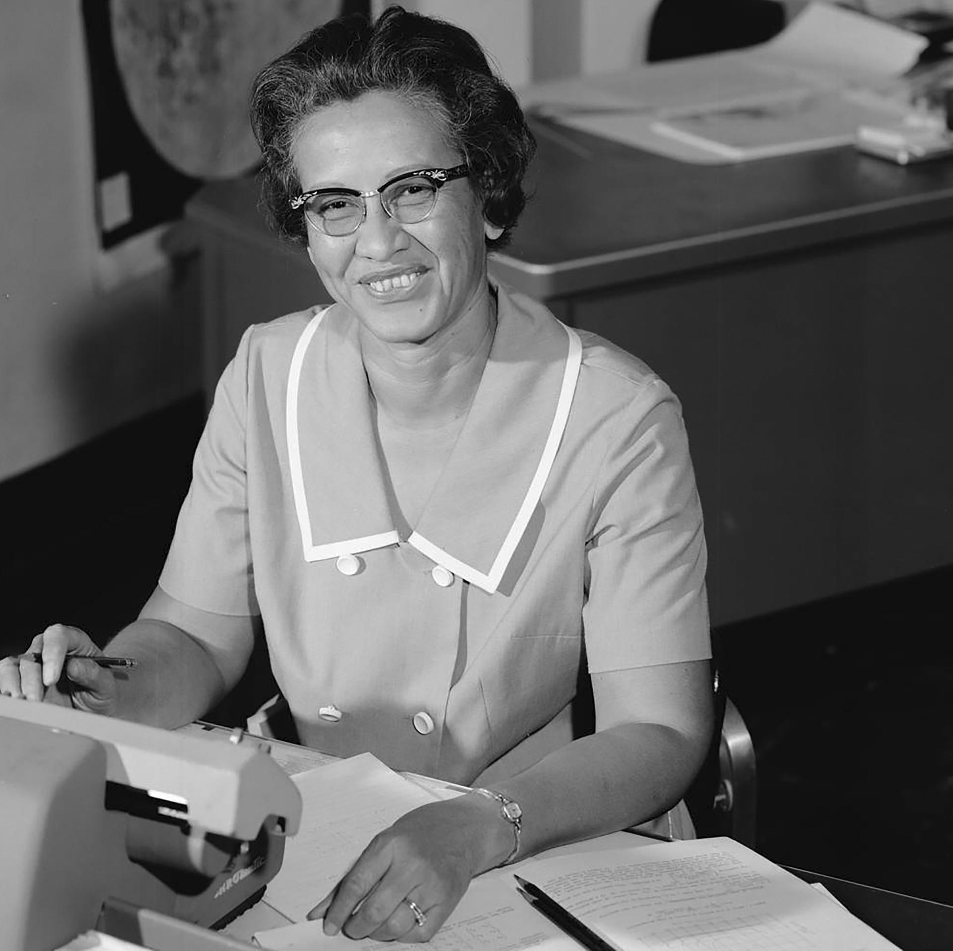 Image - Katherine Johnson ist tot: Sie schickte die Männer zum Mond