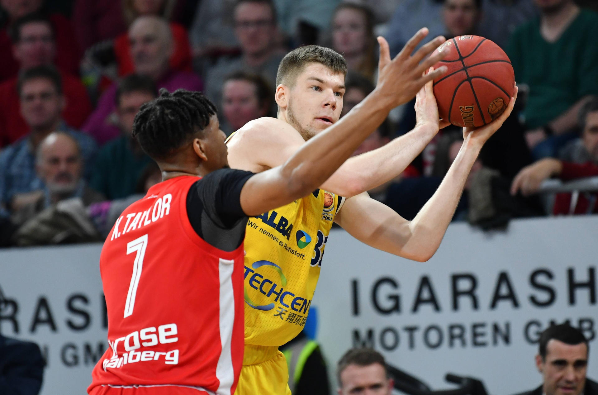 Image - 82:66 in Bamberg: Alba wirft sich ins Pokal-Finale