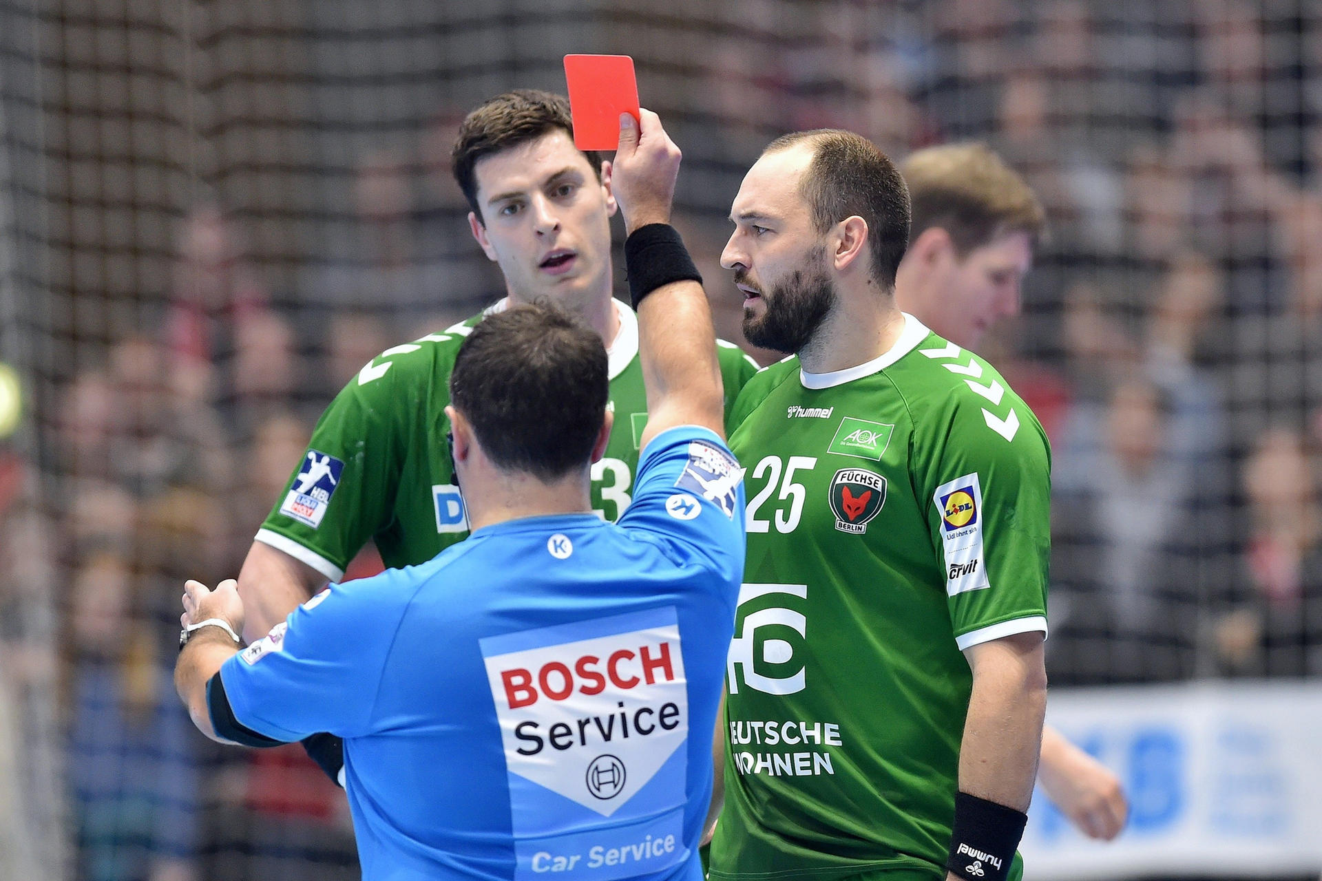 Image - Wegen Rot für Marsenic: Petkovic sauer auf Schiris