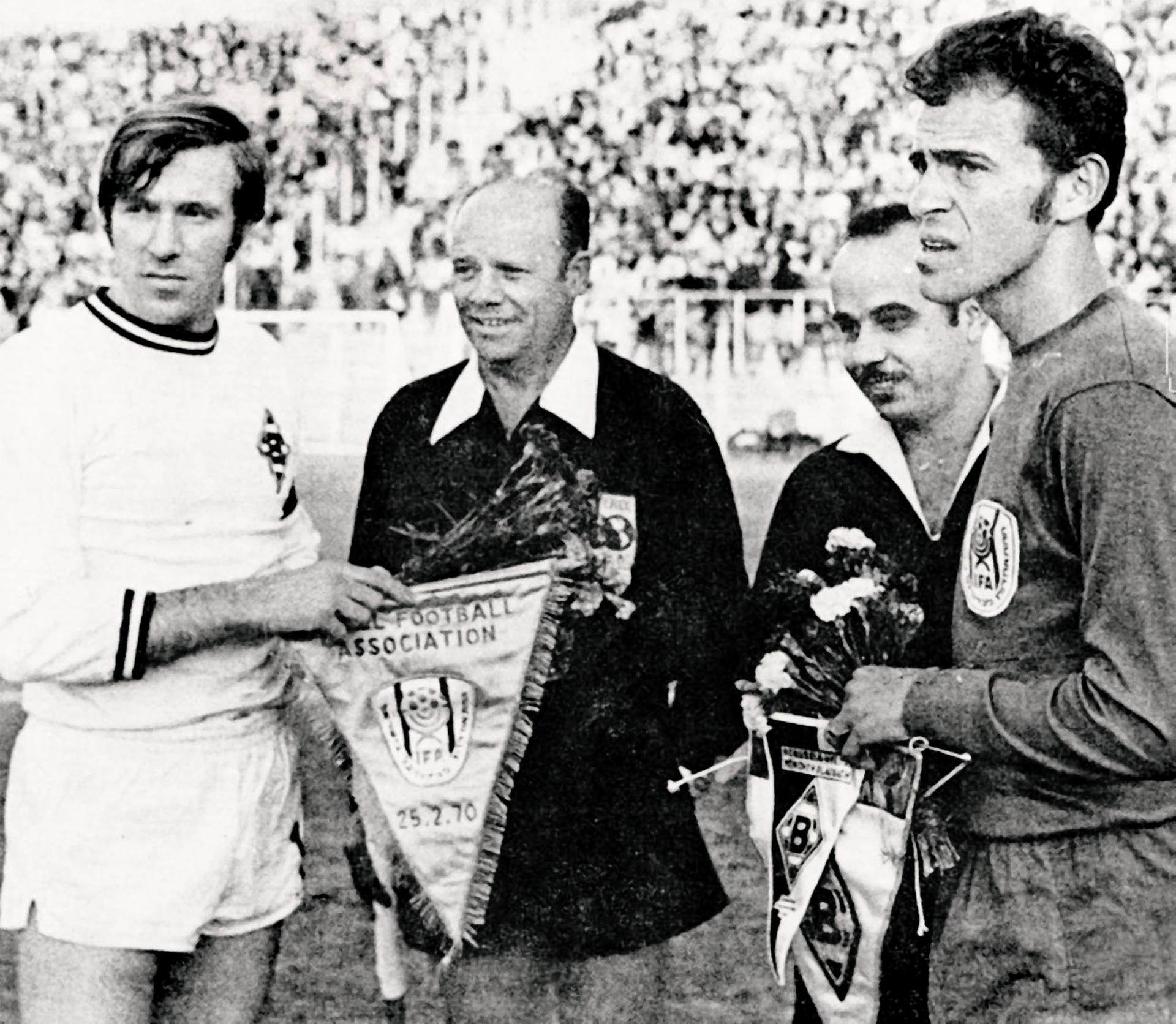 Image - Denkwürdiges Fußballereignis: Als Borussia Mönchengladbach in Israel gastierte