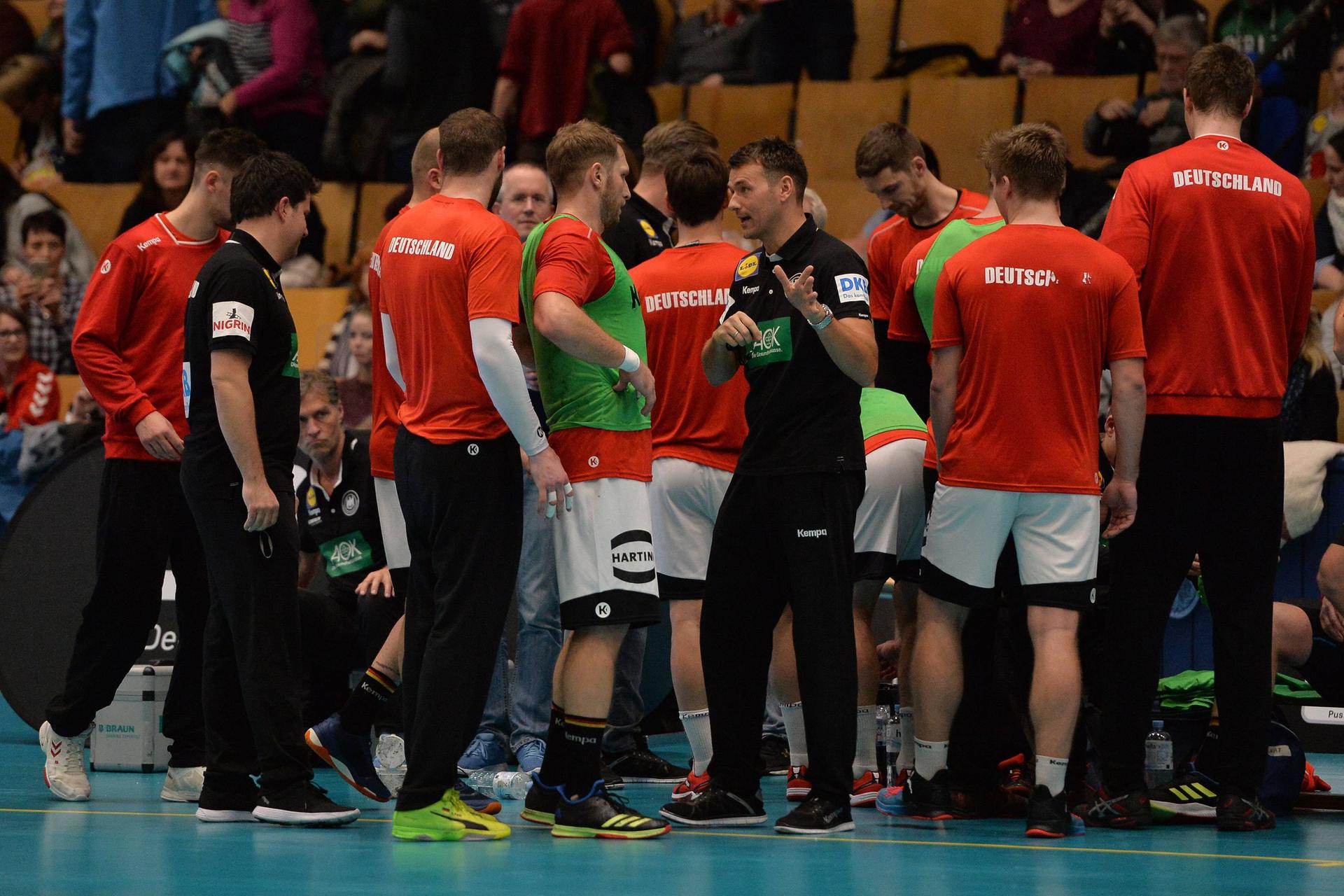 Image - Handball WM: Das letzte Training vor der Meisterschaft