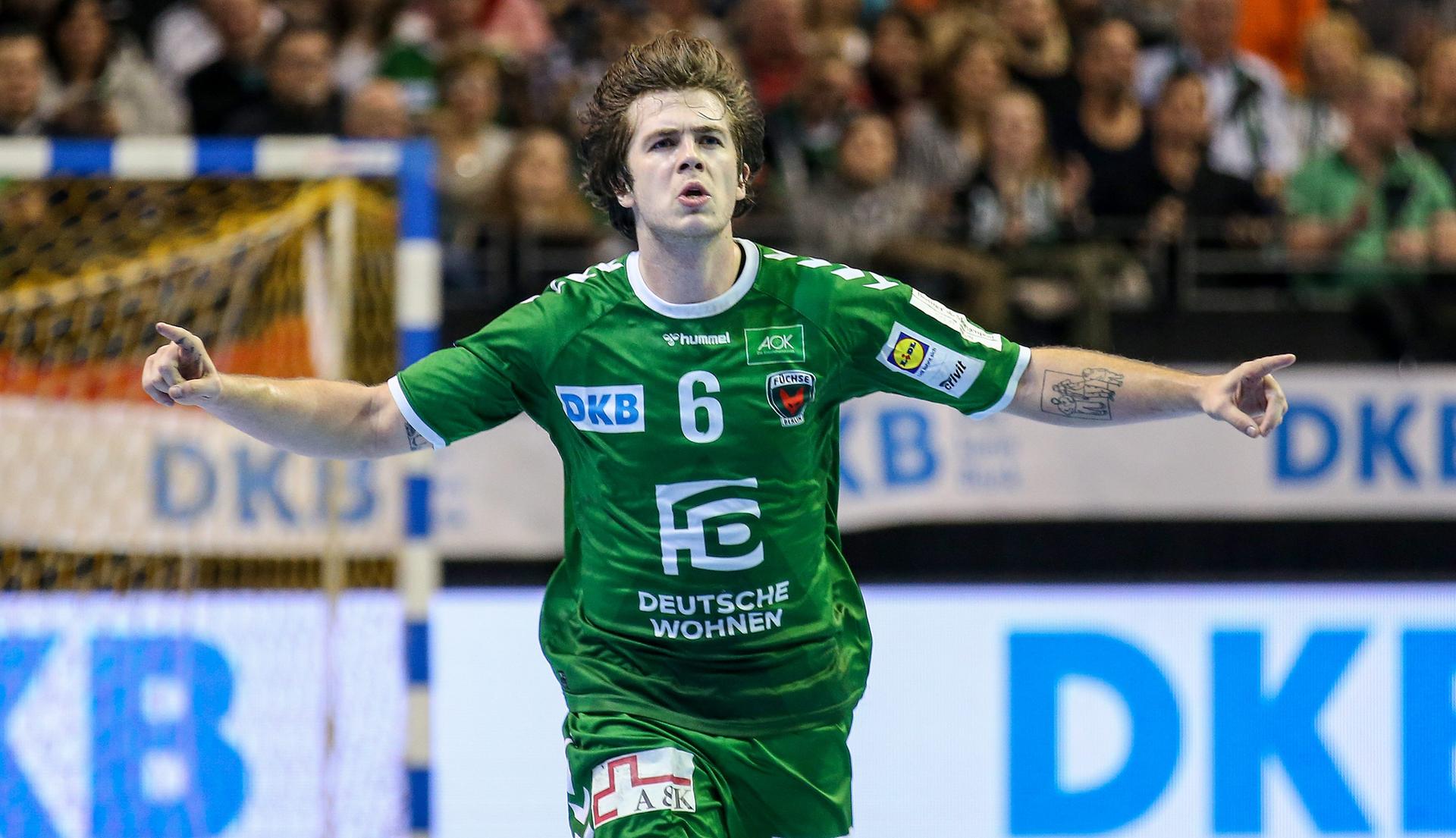 Image - Vor Wetzlar-Spiel : Jacob Holm treibt Füchse an