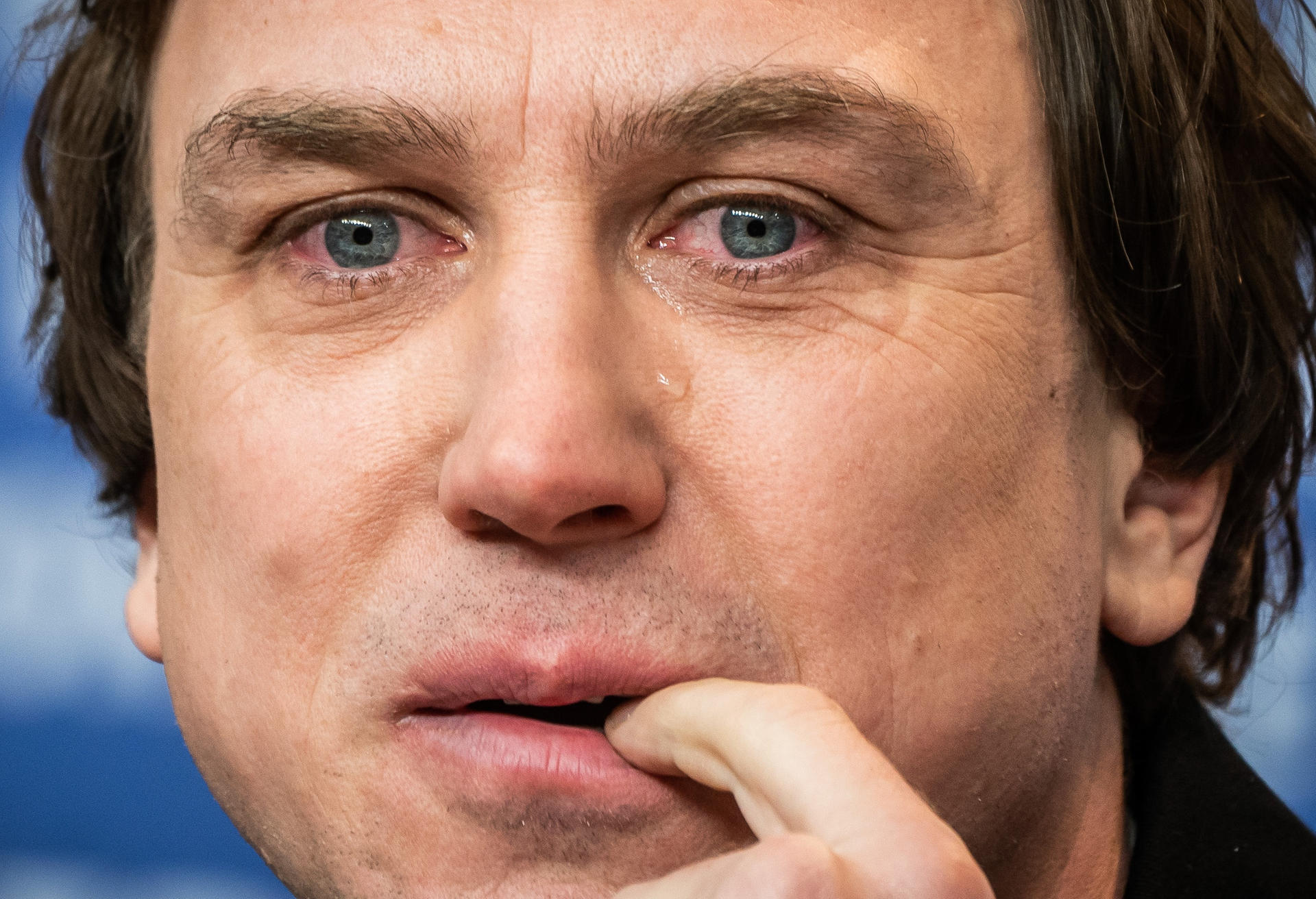 Image - Schauspieler Lars Eidinger weint bittere Tränen auf der Berlinale