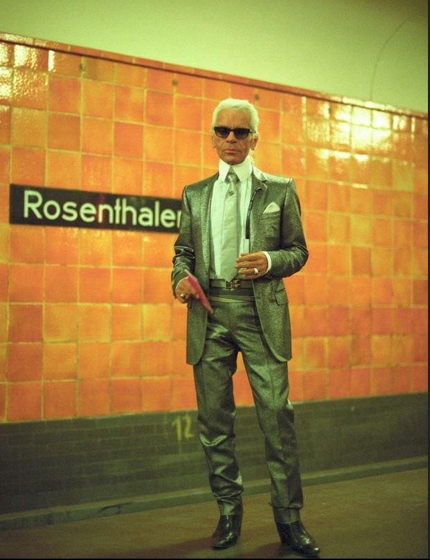 Image - Neue Ausstellung zu Karl Lagerfeld im Hotel de Rome: Seine heimliche Liebe war Berlin